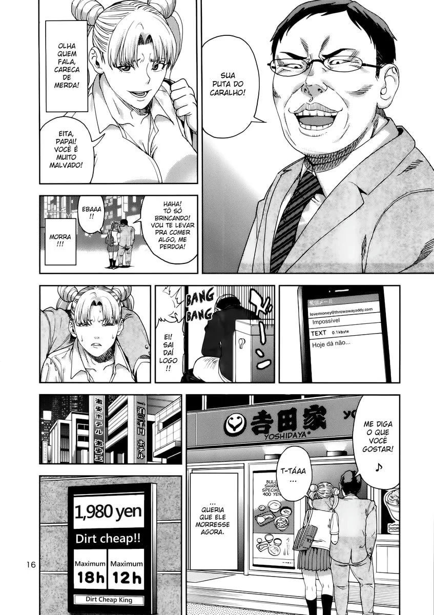 Sailor Moon Piranha Fazendo Sexo Por Dinheiro em Hentai HQ