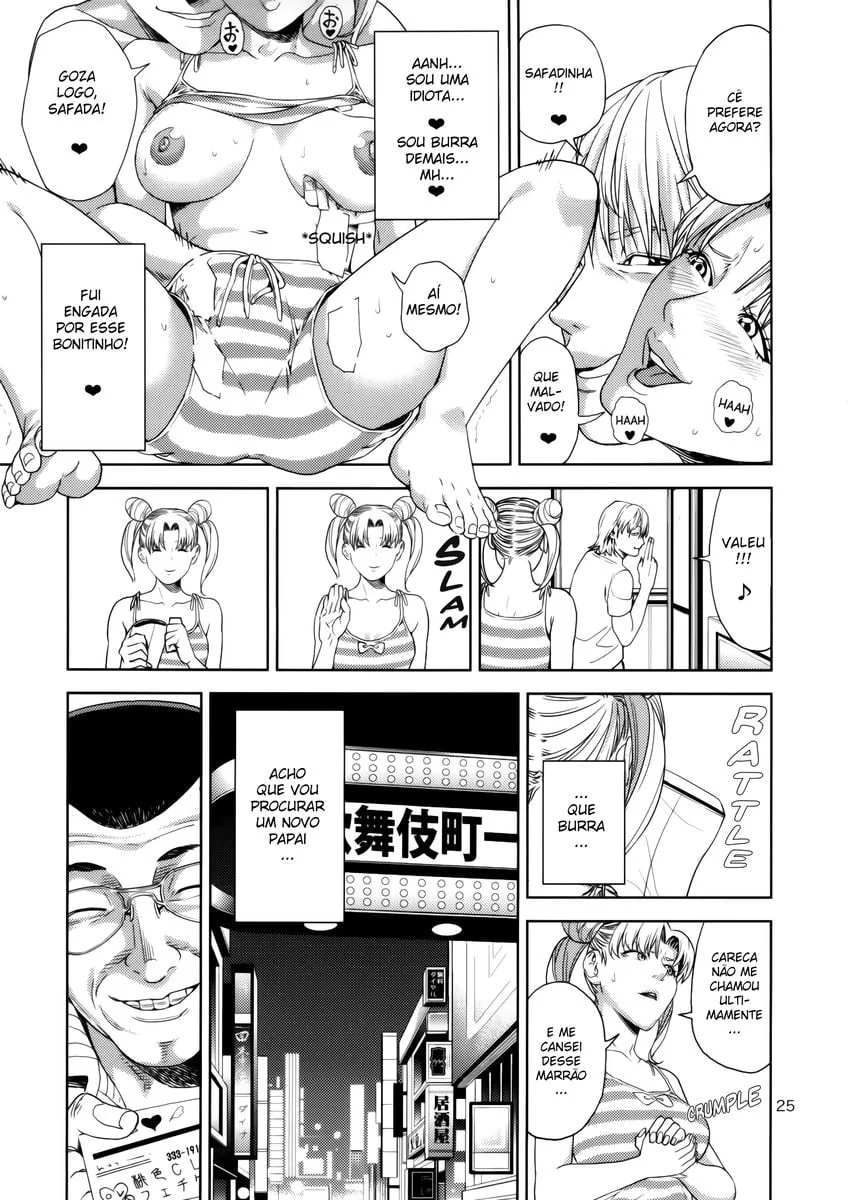 Sailor Moon Piranha Fazendo Sexo Por Dinheiro em Hentai HQ