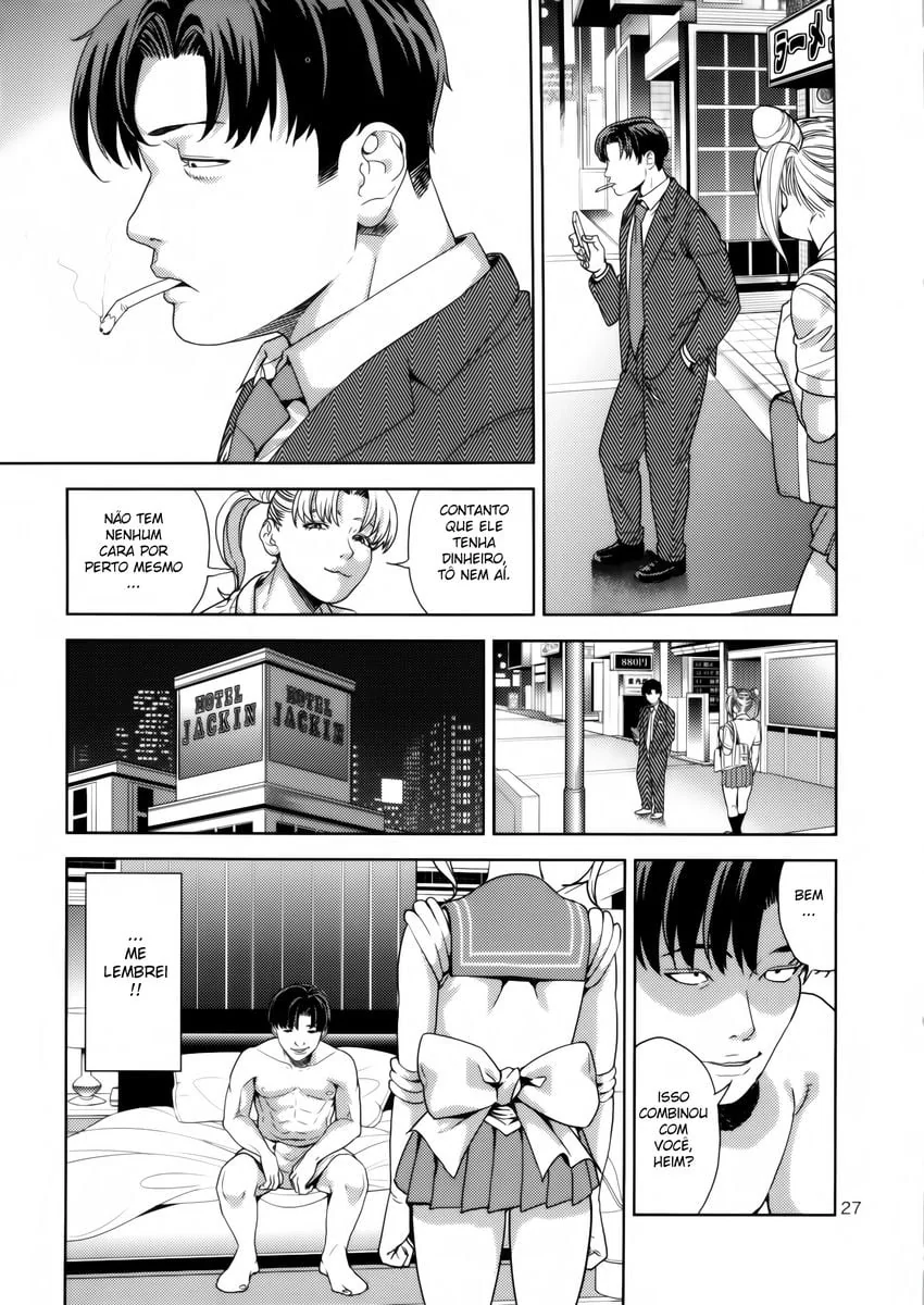 Sailor Moon Piranha Fazendo Sexo Por Dinheiro em Hentai HQ