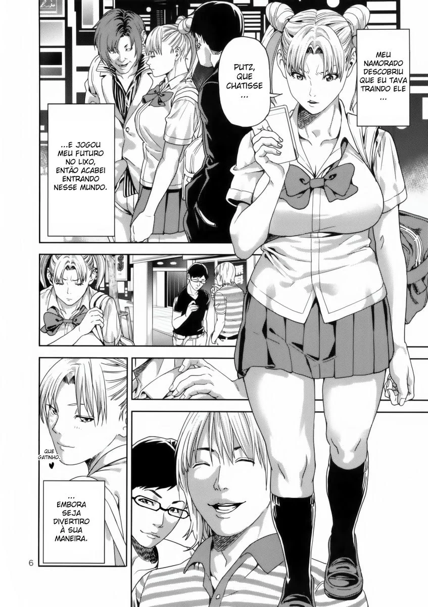 Sailor Moon Piranha Fazendo Sexo Por Dinheiro em Hentai HQ