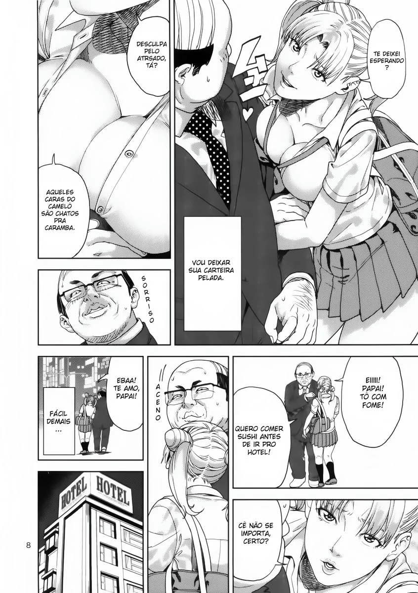 Sailor Moon Piranha Fazendo Sexo Por Dinheiro em Hentai HQ