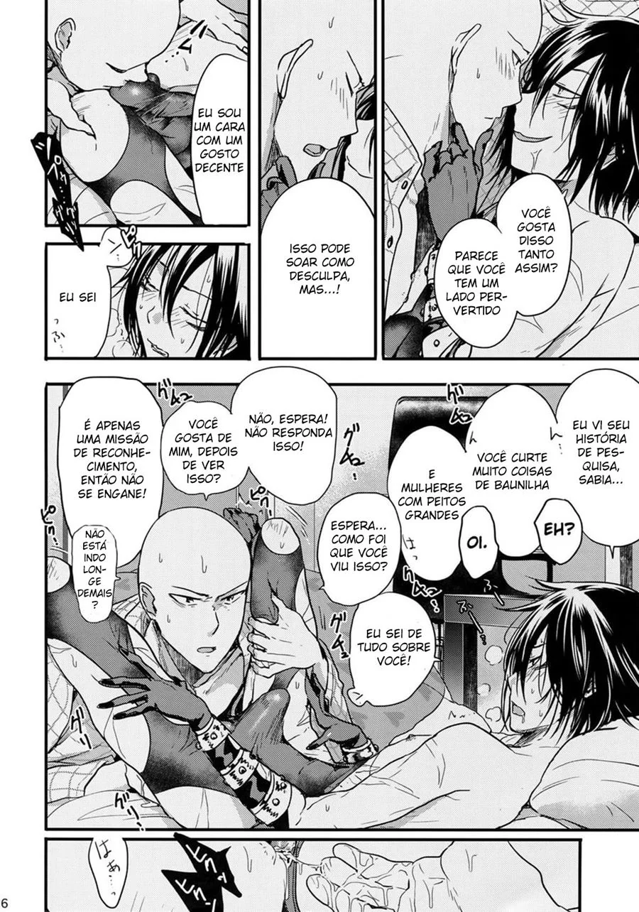 Saitama metendo a pica em Sonic: Hentai HQ Brasileiro