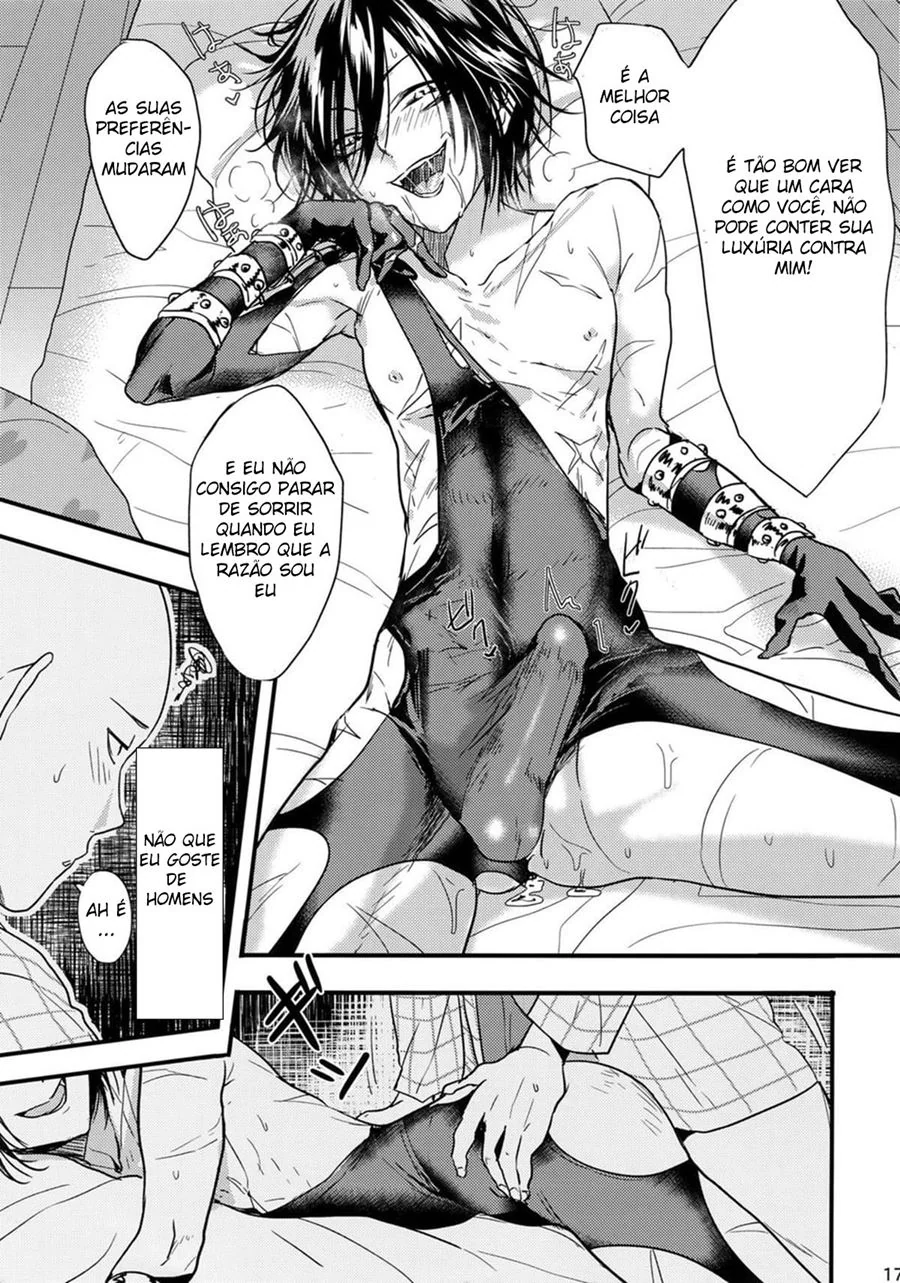 Saitama metendo a pica em Sonic: Hentai HQ Brasileiro