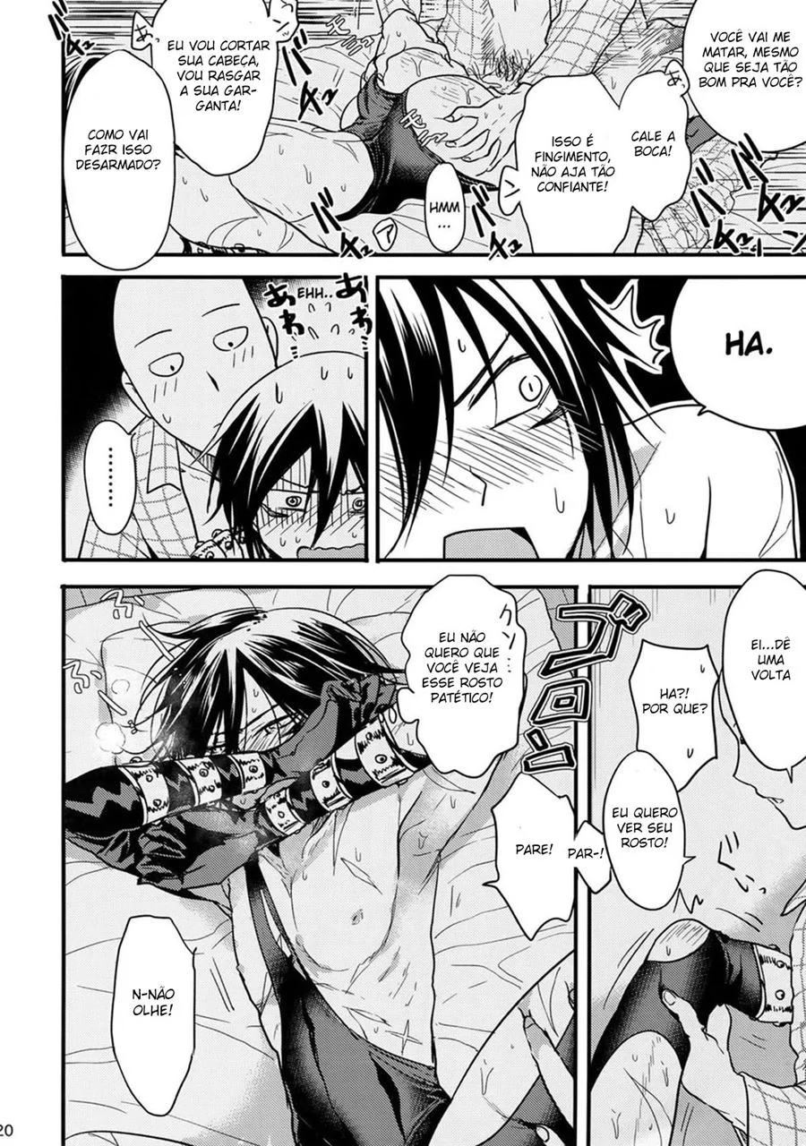 Saitama metendo a pica em Sonic: Hentai HQ Brasileiro