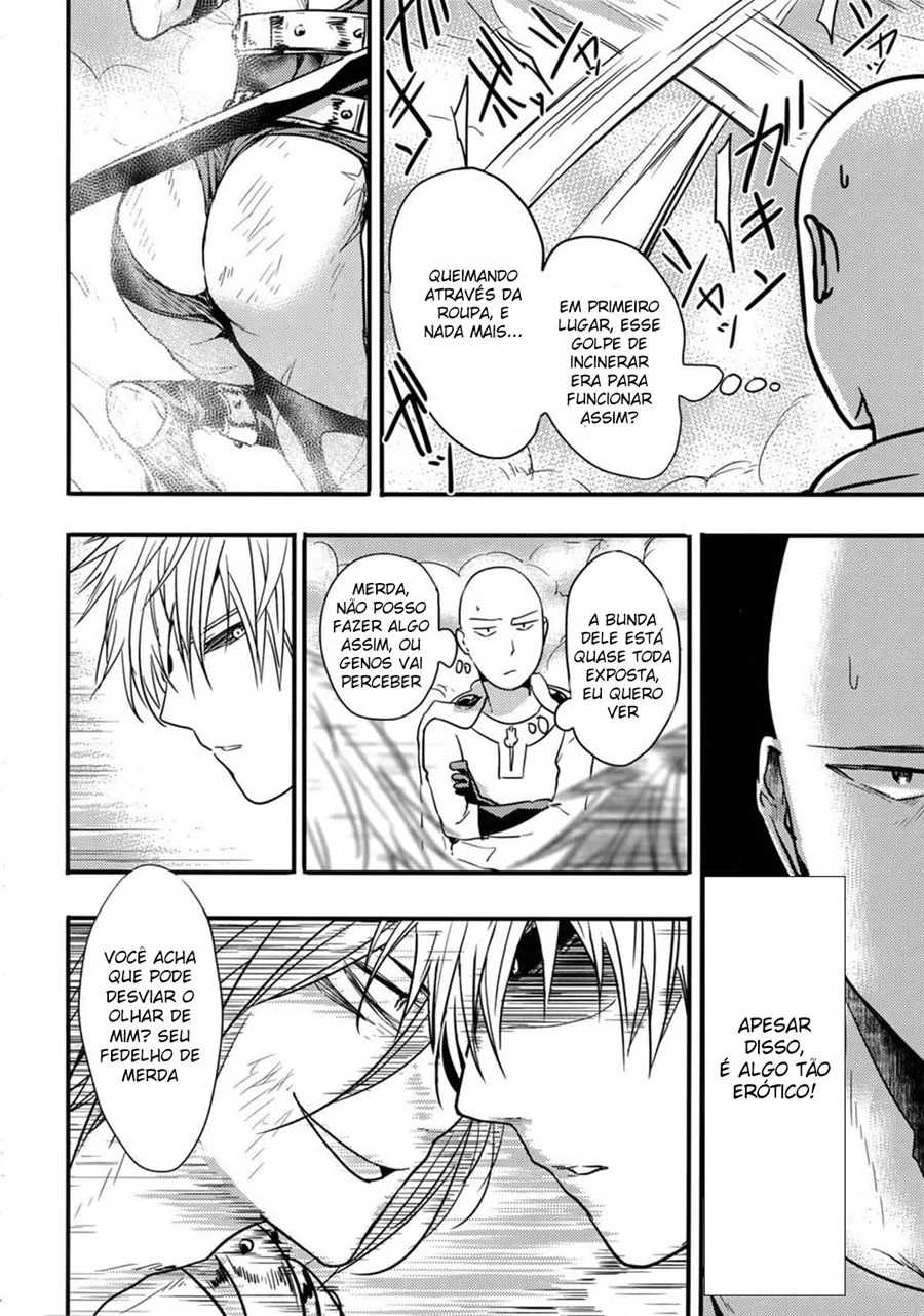 Saitama metendo a pica em Sonic: Hentai HQ Brasileiro