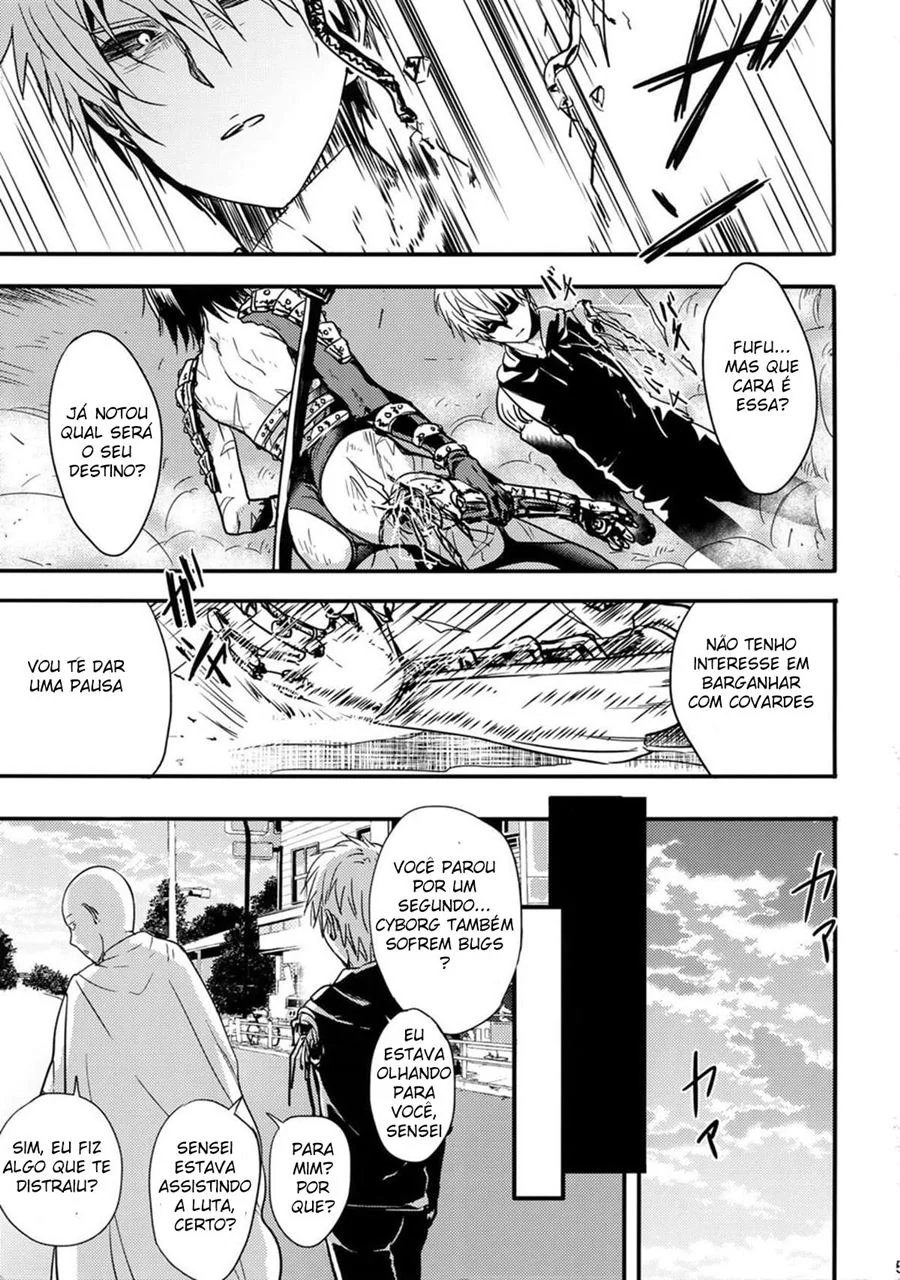 Saitama metendo a pica em Sonic: Hentai HQ Brasileiro