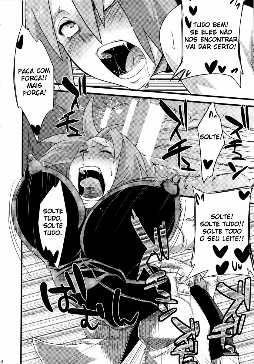 Sakura Peituda Dando a Buceta para Ninja Safado - Em HQ Brasileiro