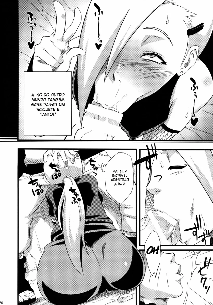 Sakura Peituda Dando a Buceta para Ninja Safado - Em HQ Brasileiro