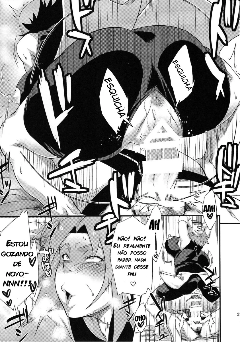 Sakura Peituda Fodida Por Ninja Safado em Hentai HQ Brasileiro