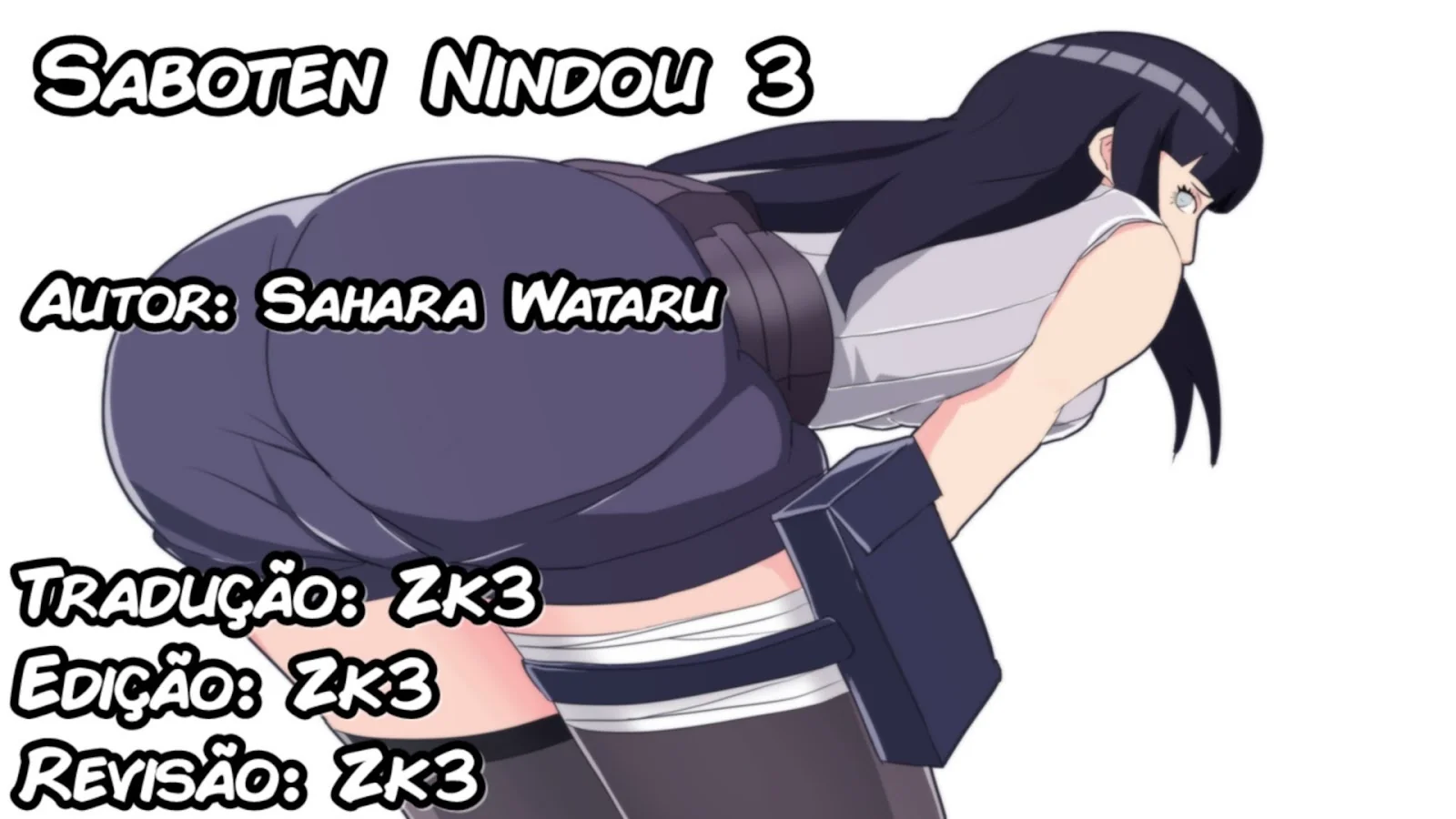 Sakura Peituda Fodida Por Ninja Safado em Hentai HQ Brasileiro
