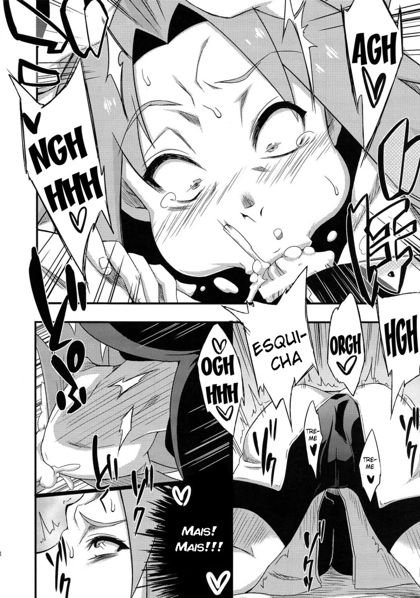 Sakura Peituda Fodida Por Ninja Safado em Hentai HQ Brasileiro