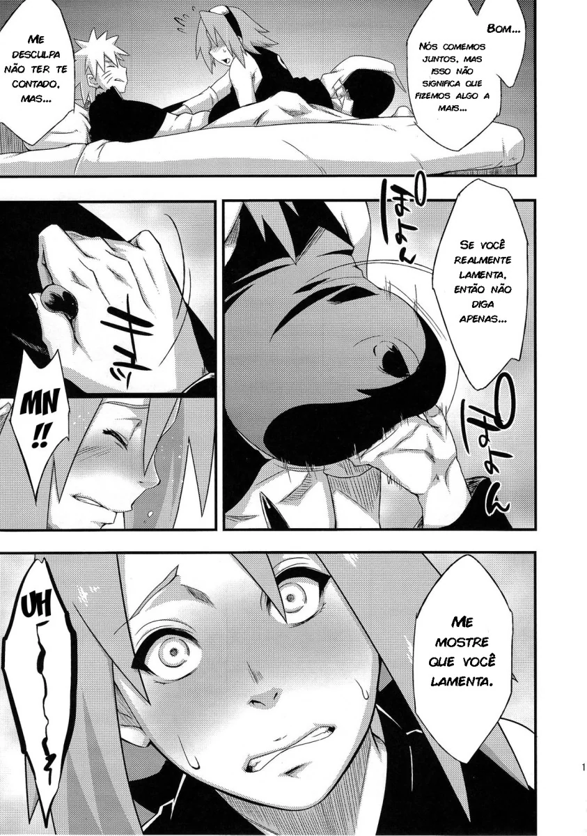 Sakura Peituda Fodida Por Ninja Safado em Hentai HQ Brasileiro