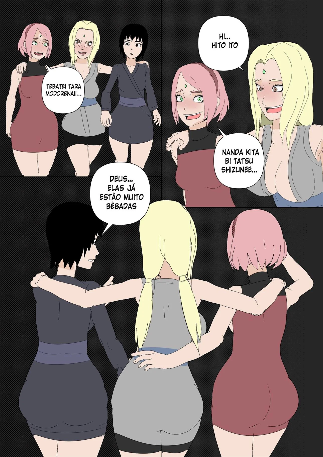 Sarada e o Mangekyo Sharingan: A Piranha do Clã Uchiha em Busca de Pica em HQ Brasileiro