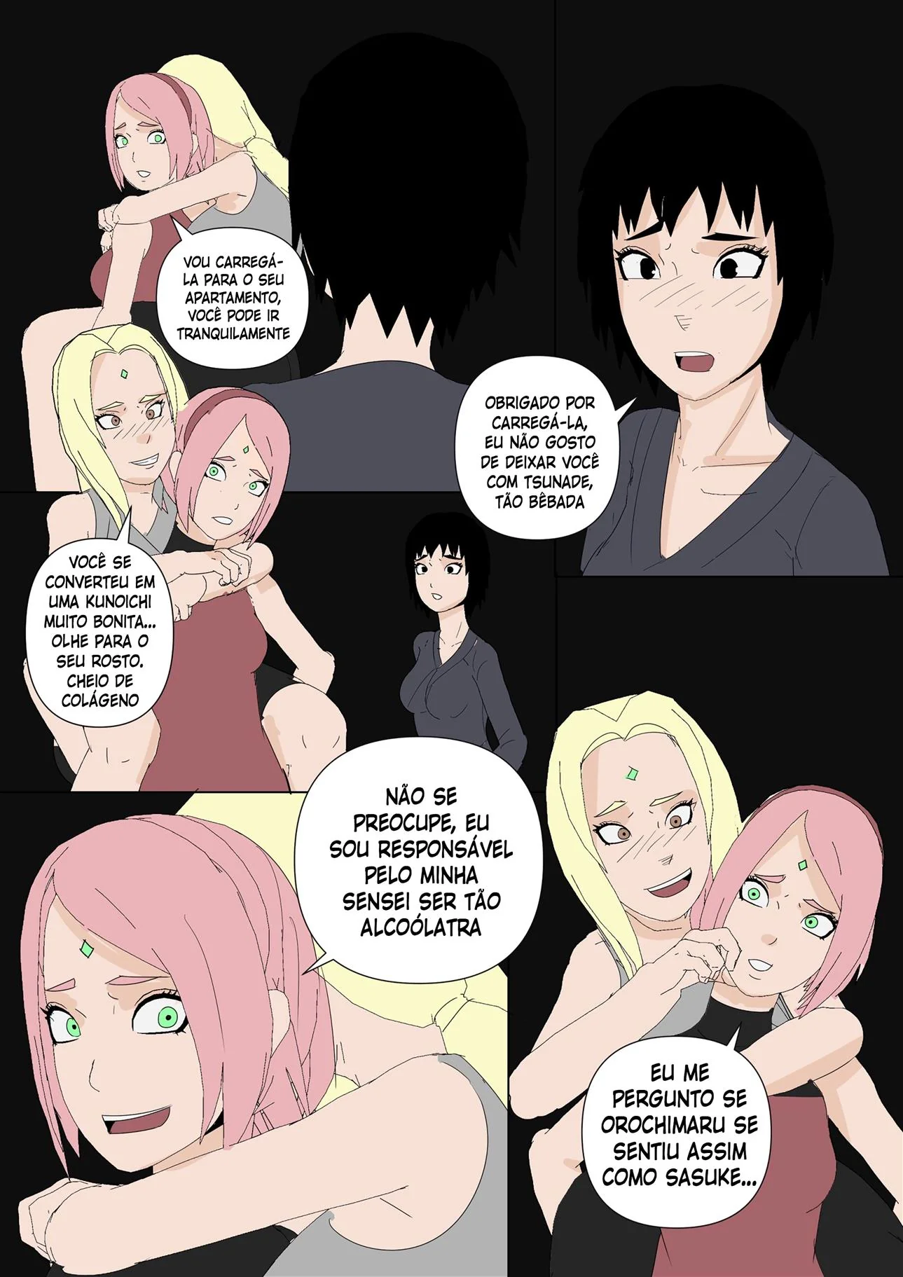 Sarada e o Mangekyo Sharingan: A Piranha do Clã Uchiha em Busca de Pica em HQ Brasileiro