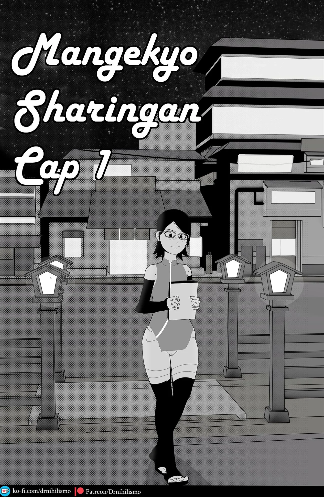 Sarada e o Mangekyo Sharingan: A Piranha do Clã Uchiha em Busca de Piroca" em HQ Brasileiro