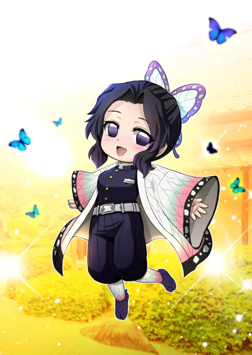 Sedenta por Pica: Shinobu Kochou ataca Tanjiro Kamado na madrugada em Hentai HQ Brasileiro