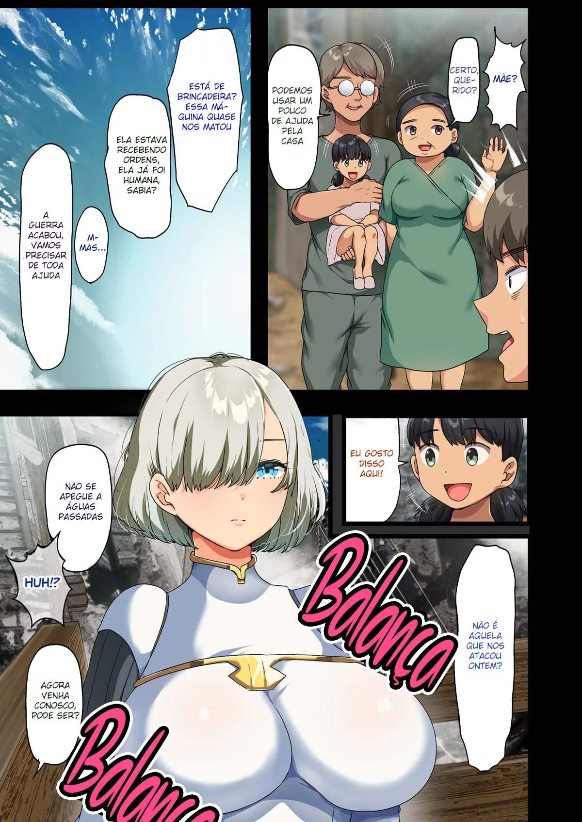 Seduzindo o Nadador: Yui-chan e a Piroca do Okabe-senpai em Hentai HQ Brasileiro