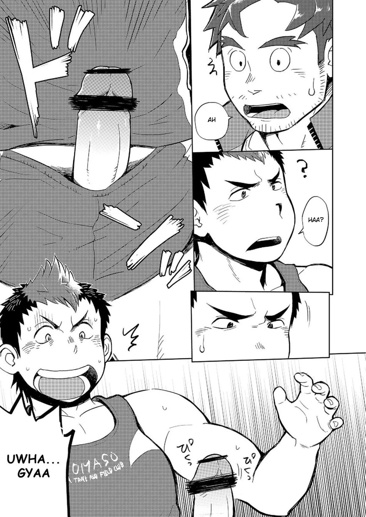 Segredo de Família: Piranha Dando a Buceta Pro Pai do Melhor Amigo - Hentai HQ Brasileiro