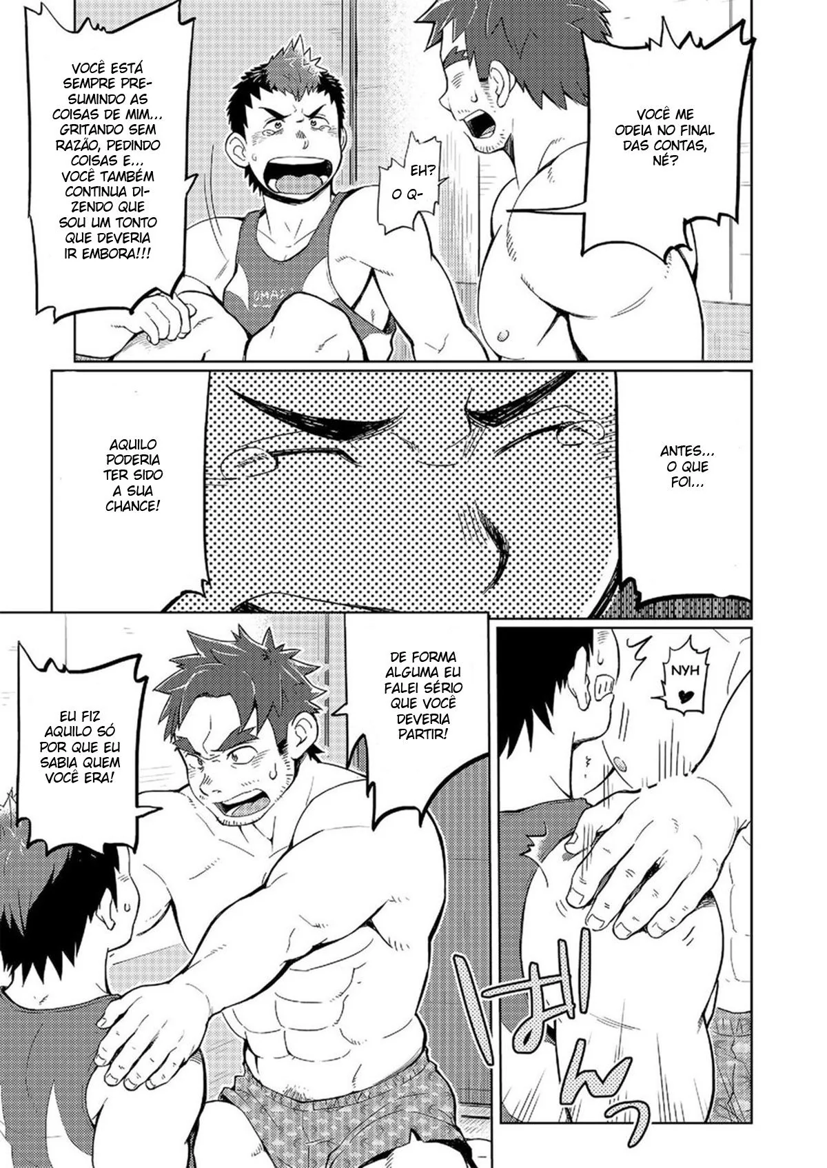 Segredo de Família: Piranha Dando a Buceta Pro Pai do Melhor Amigo - Hentai HQ Brasileiro