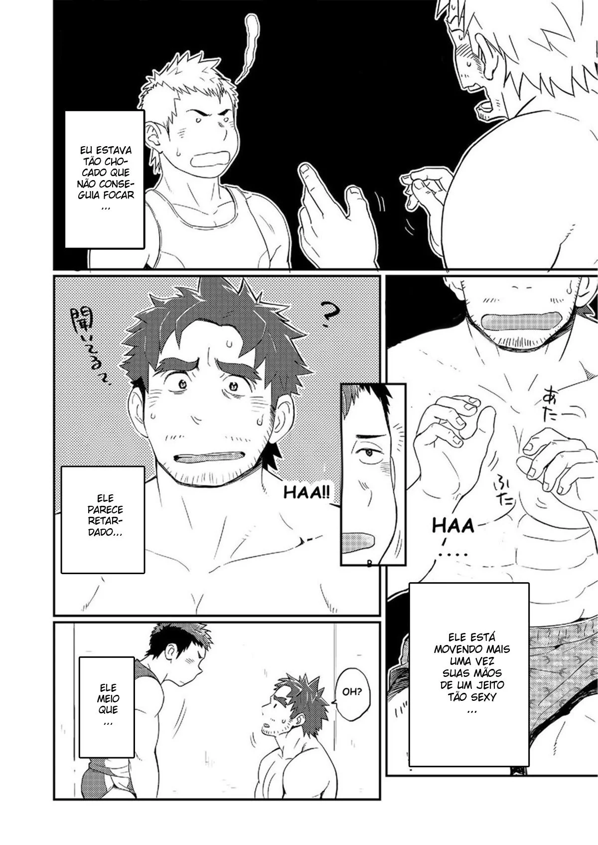 Segredo de Família: Piranha Dando a Buceta Pro Pai do Melhor Amigo - Hentai HQ Brasileiro