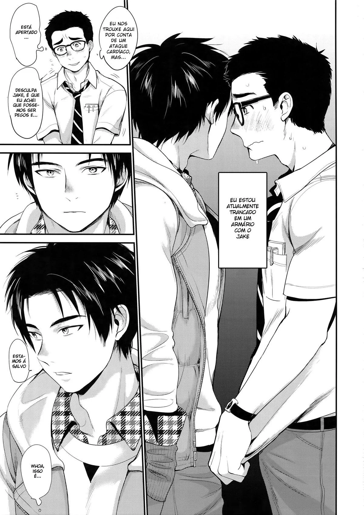 Segredo de Família: Piranha Dando a Buceta Pro Pai do Melhor Amigo - Hentai HQ Brasileiro