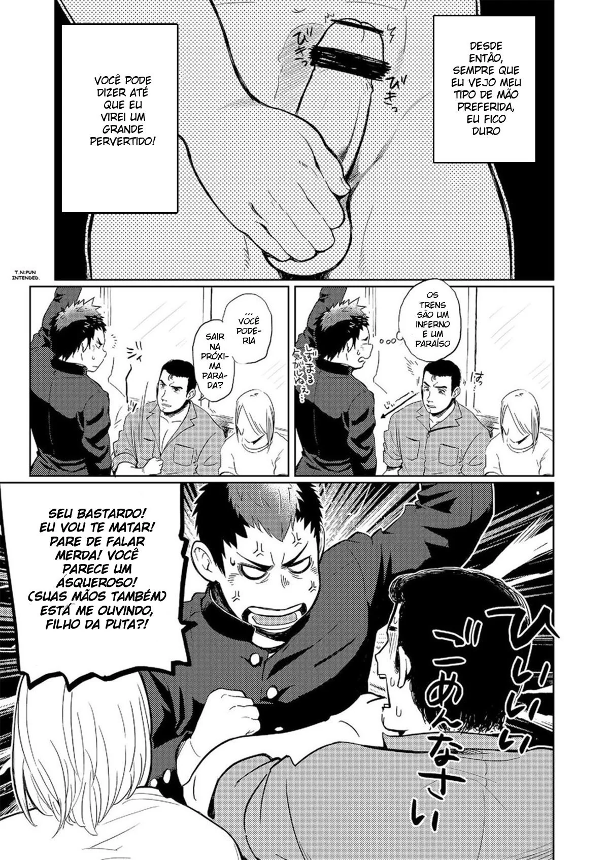 Segredo de Família: Piranha Dando a Buceta Pro Pai do Melhor Amigo - Hentai HQ Brasileiro