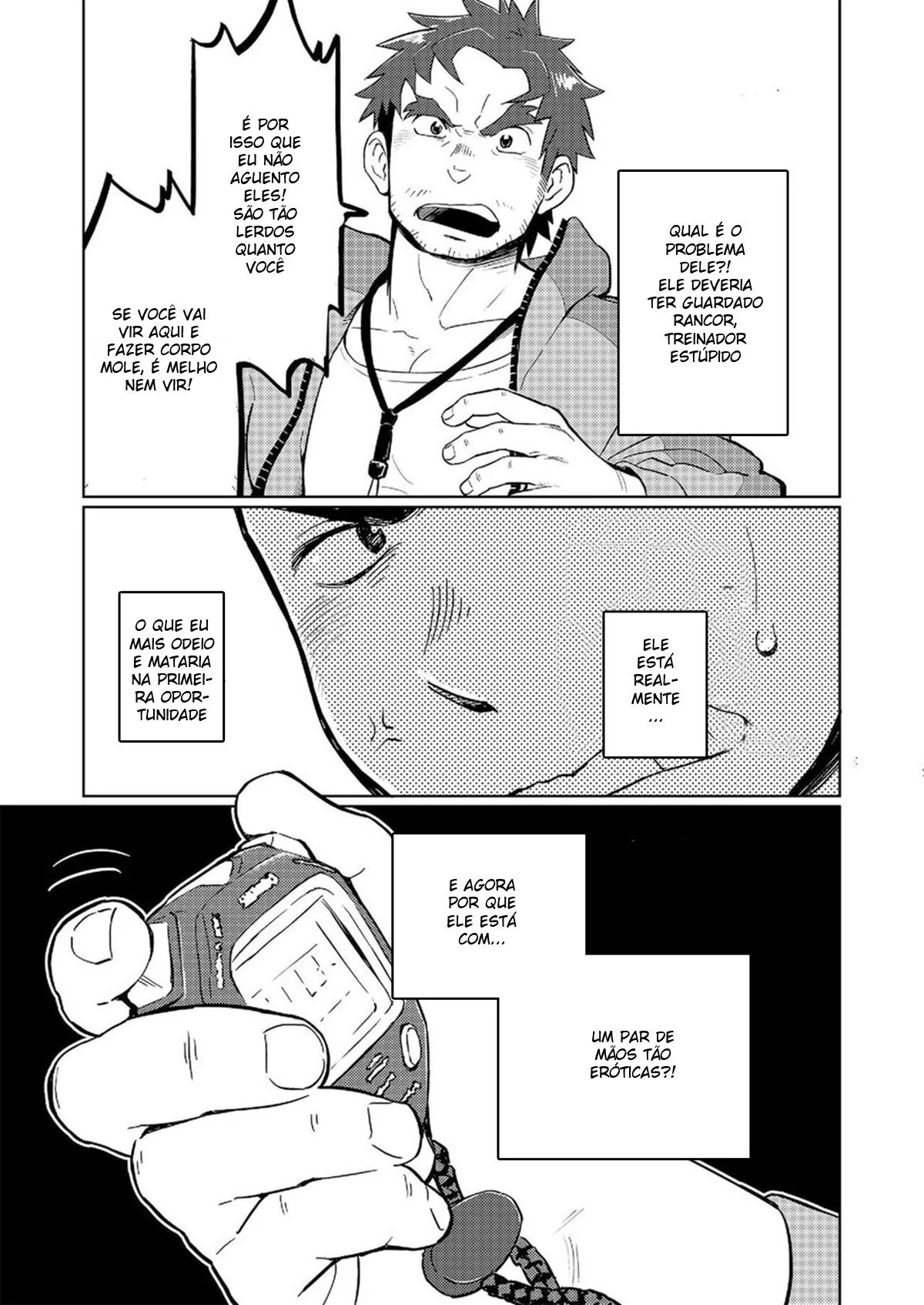 Segredo de Família: Piranha Dando a Buceta Pro Pai do Melhor Amigo - Hentai HQ Brasileiro