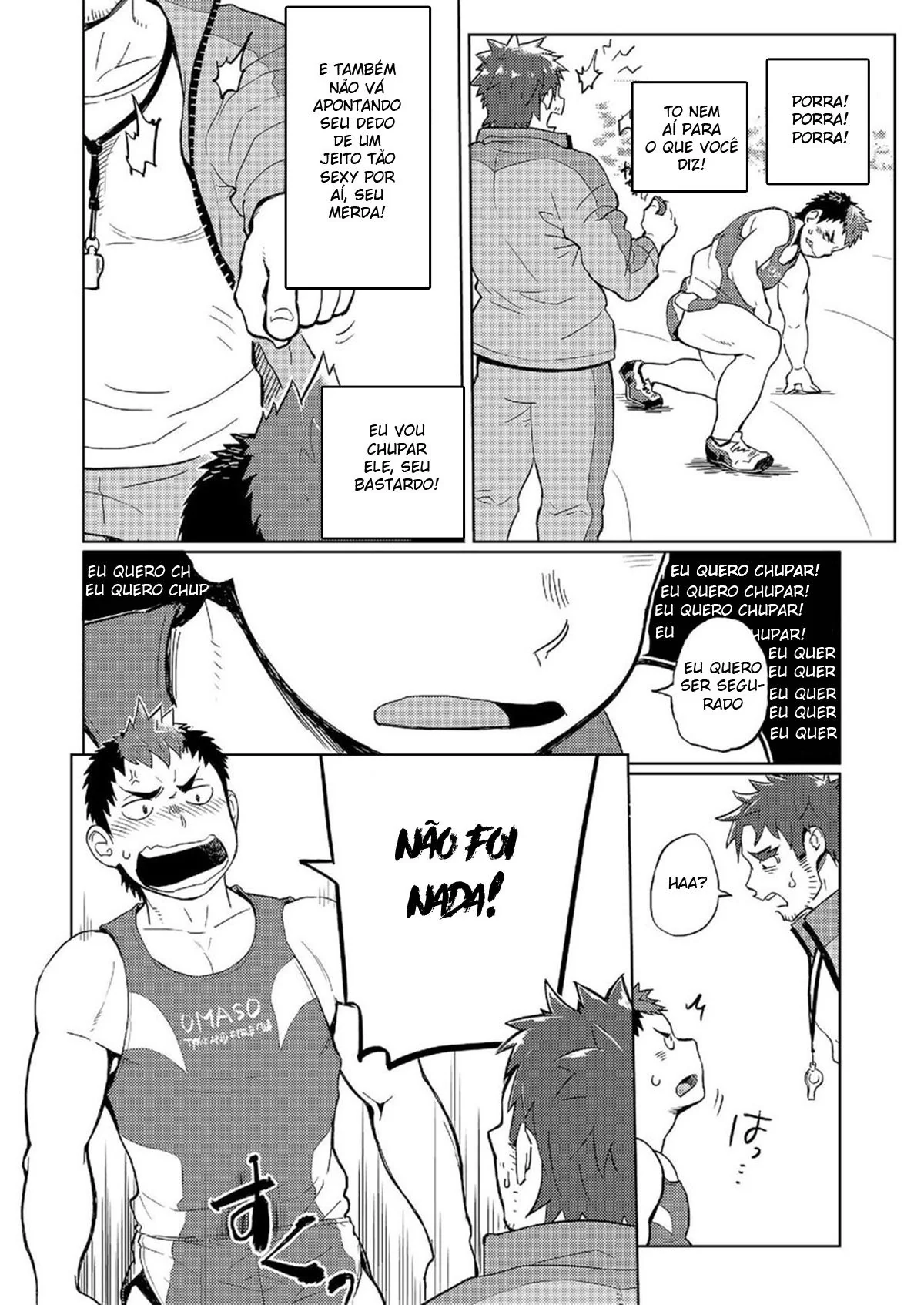 Segredo de Família: Piranha Dando a Buceta Pro Pai do Melhor Amigo - Hentai HQ Brasileiro