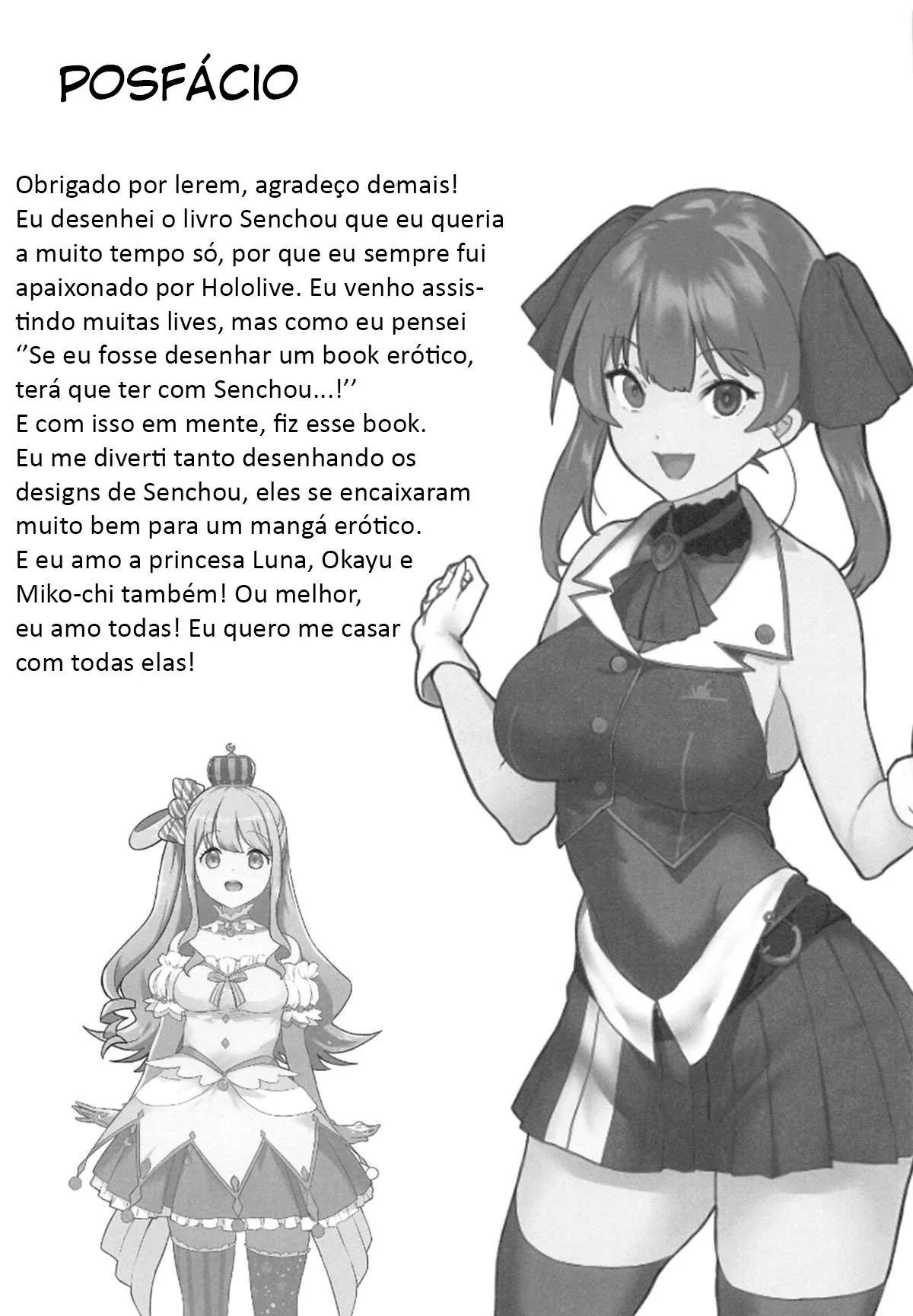 Senchou na Ilha dos Sedentos por Piranha em Hentai HQ