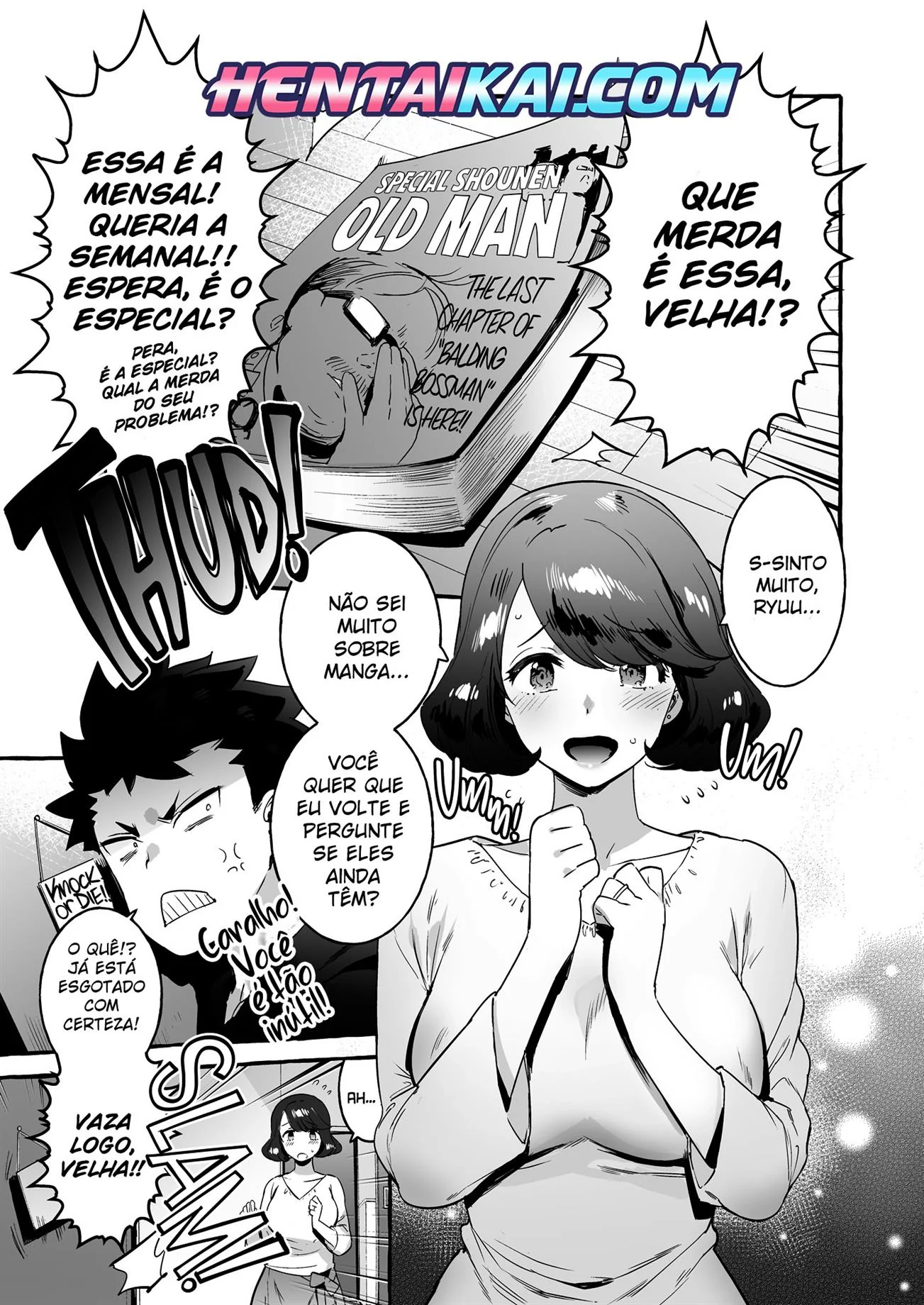 Sensei Safado: Ensinando Sacanagem para Piranhas Sedentas por Rola em HQ Brasileiro