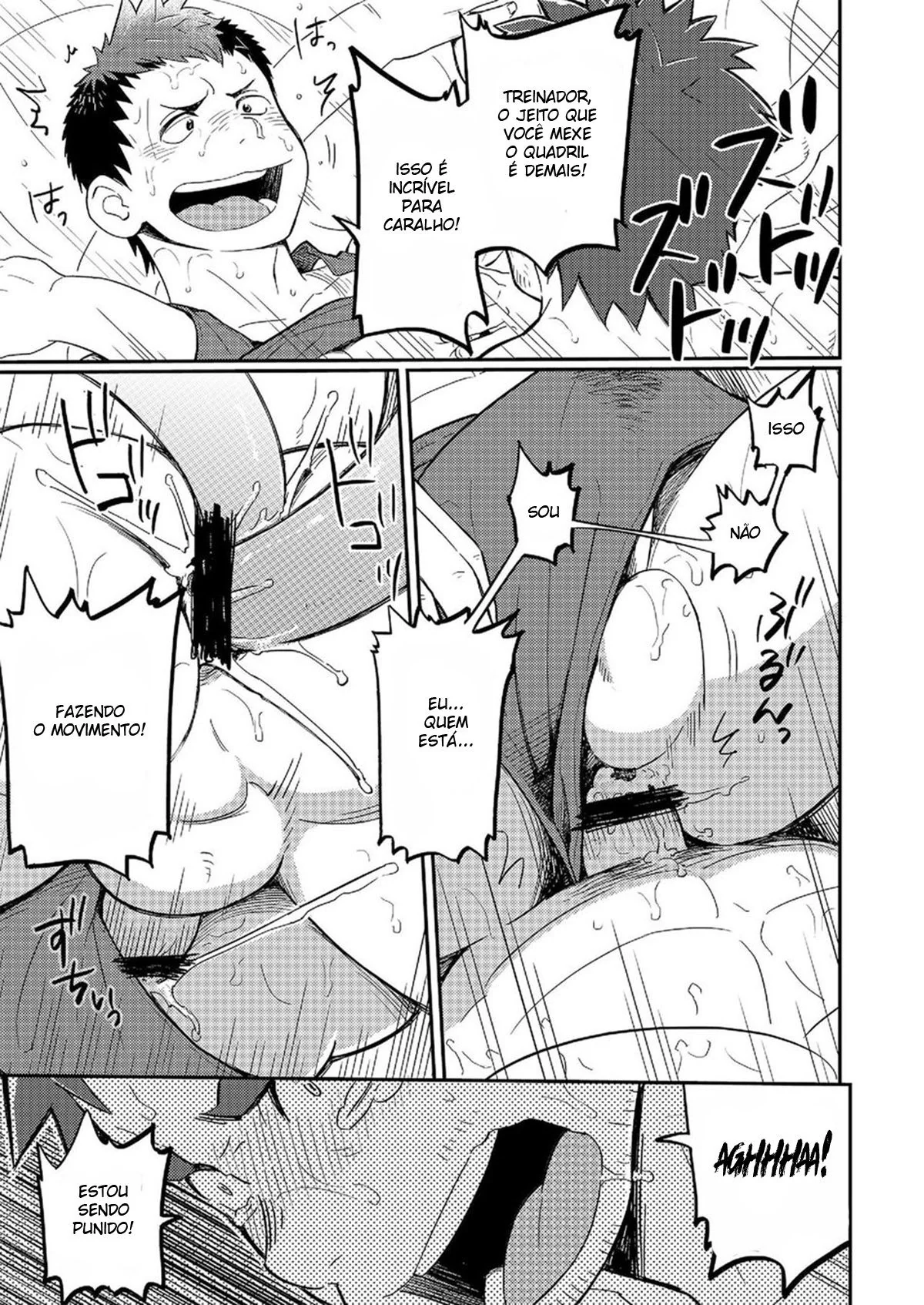 Sensei Safado: Ensinando Sacanagem para Piranhas Sedentas por Rola em HQ Brasileiro