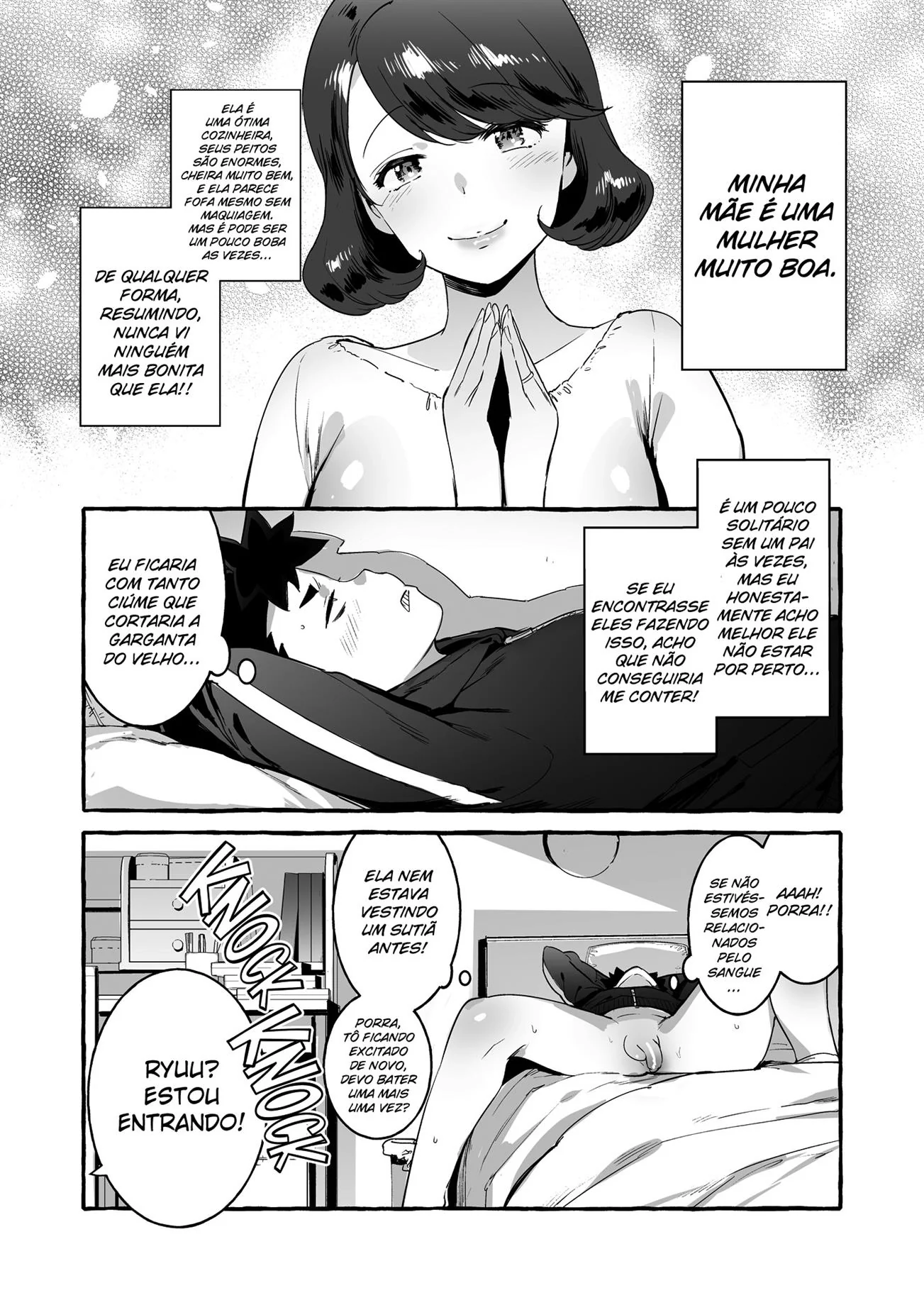 Sensei Safado: Ensinando Sacanagem para Piranhas Sedentas por Rola em HQ Brasileiro