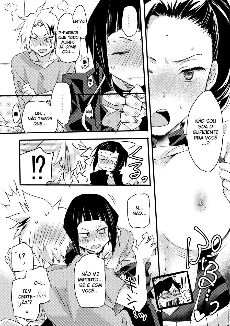 Sexo na Bolha de Espaço-Tempo em Boku No Hero - Hentai HQ Brasileiro