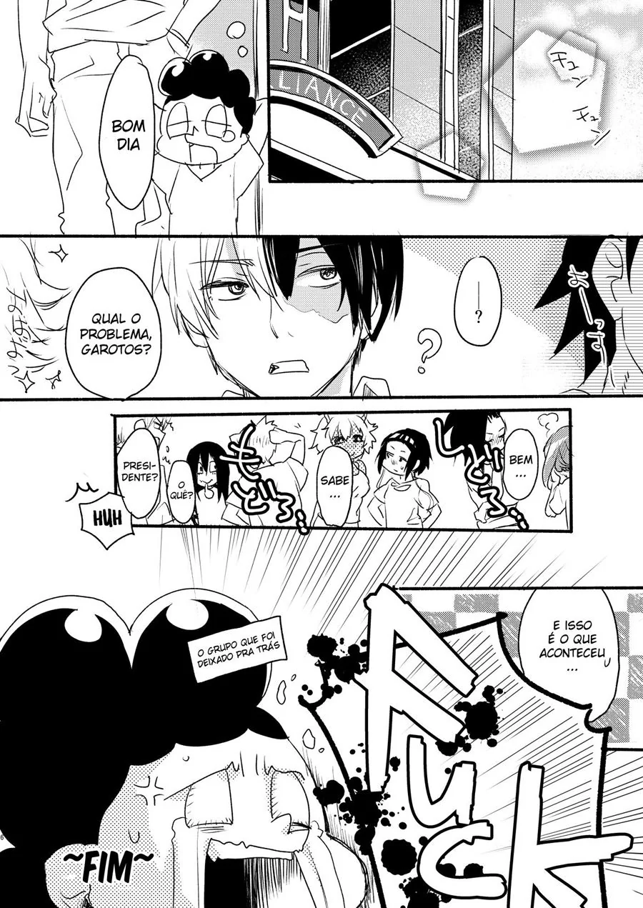 Sexo na Bolha de Espaço-Tempo em Boku No Hero - Hentai HQ Brasileiro