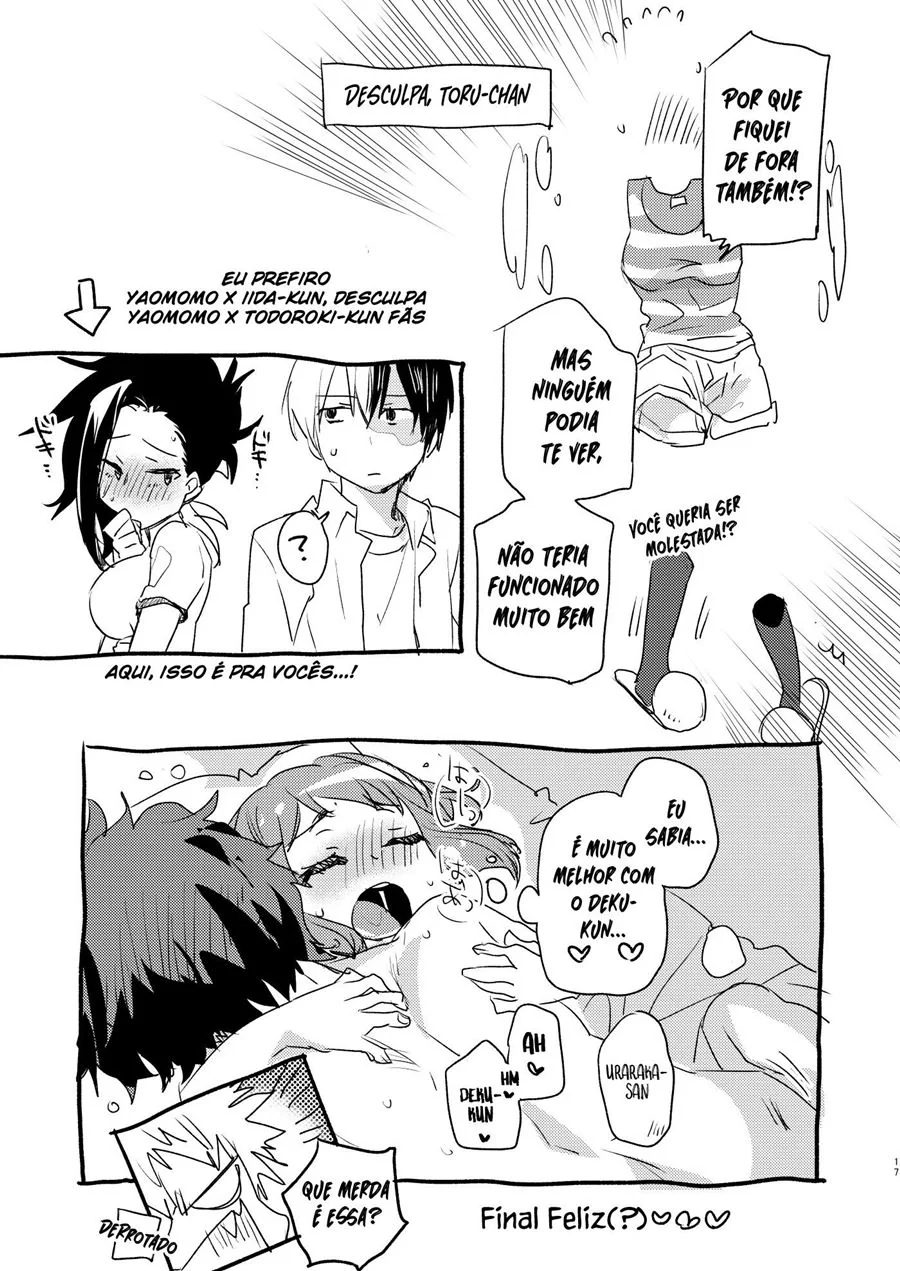 Sexo na Bolha de Espaço-Tempo em Boku No Hero - Hentai HQ Brasileiro