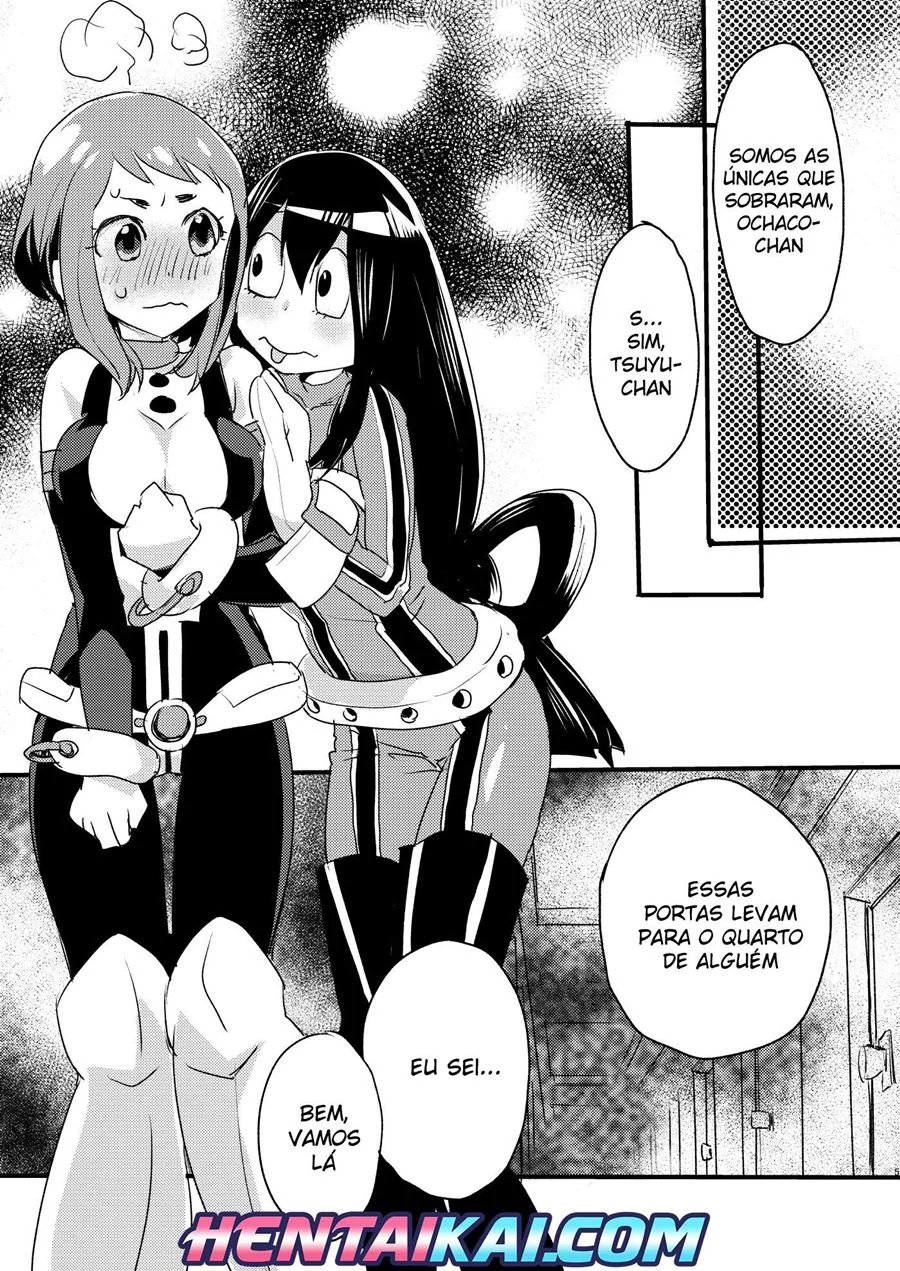 Sexo na Bolha de Espaço-Tempo em Boku No Hero - Hentai HQ Brasileiro