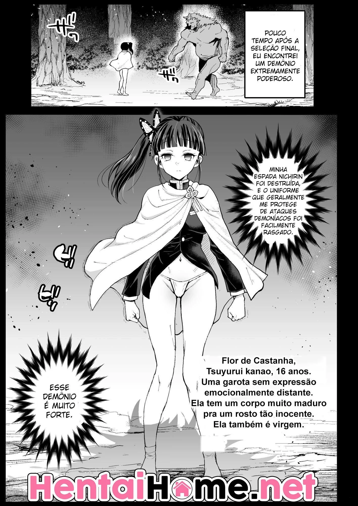 Shinobu caçadora de demônios tem sua buceta arrombada em Hentai Demon Slayer VL.2