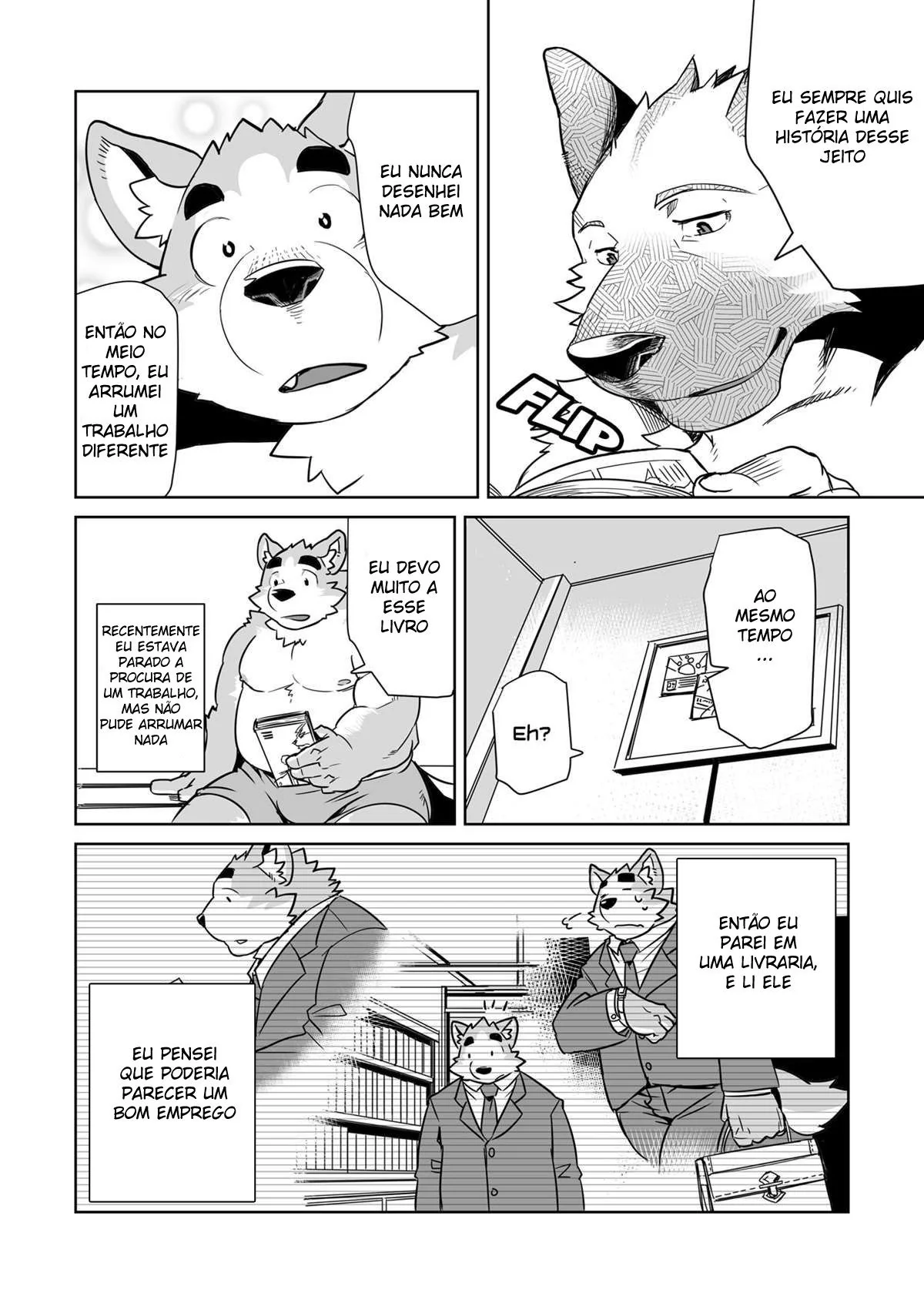 Shiroi e a Descoberta Excitante em Encontro às Cegas - Hentai HQ