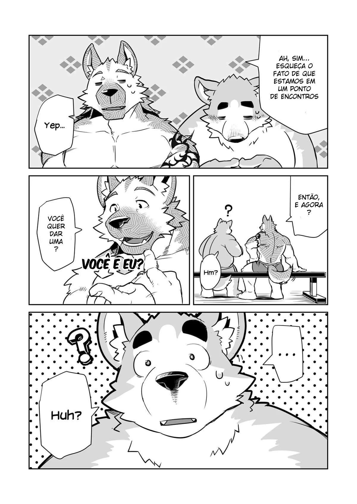 Shiroi e a Descoberta Excitante em Encontro às Cegas - Hentai HQ