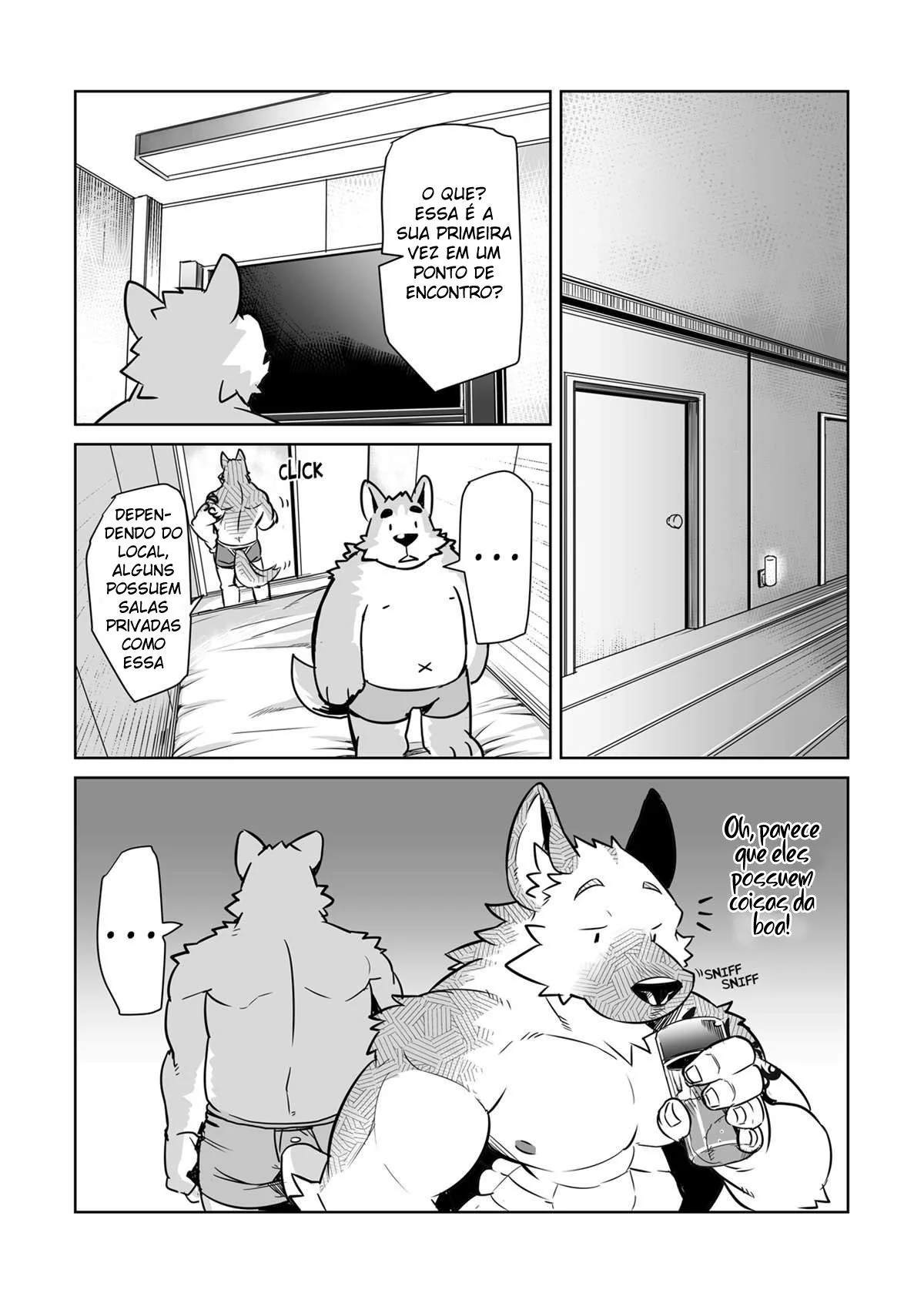 Shiroi e a Descoberta Excitante em Encontro às Cegas - Hentai HQ