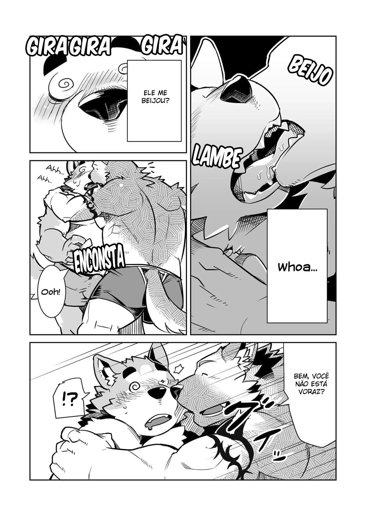 Shiroi e a Descoberta Excitante em Encontro às Cegas - Hentai HQ