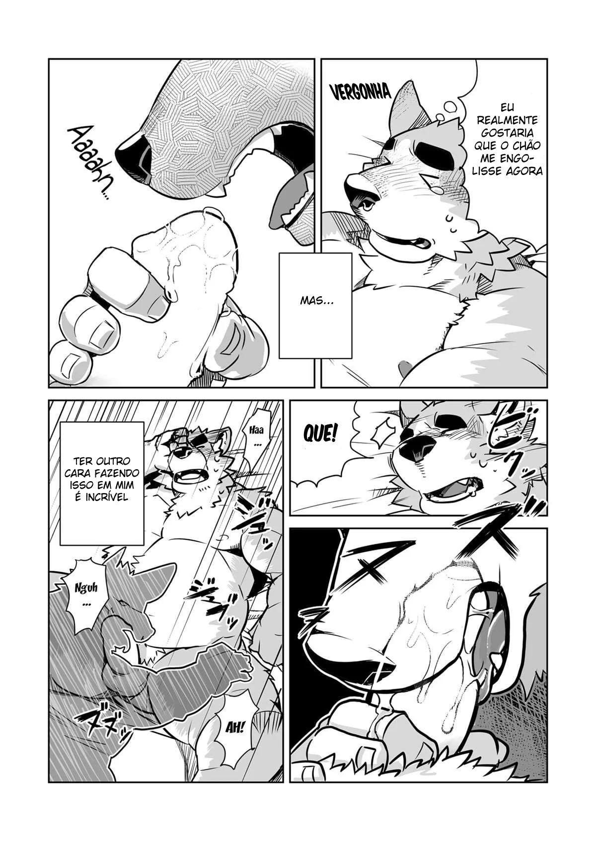 Shiroi e a Descoberta Excitante em Encontro às Cegas - Hentai HQ