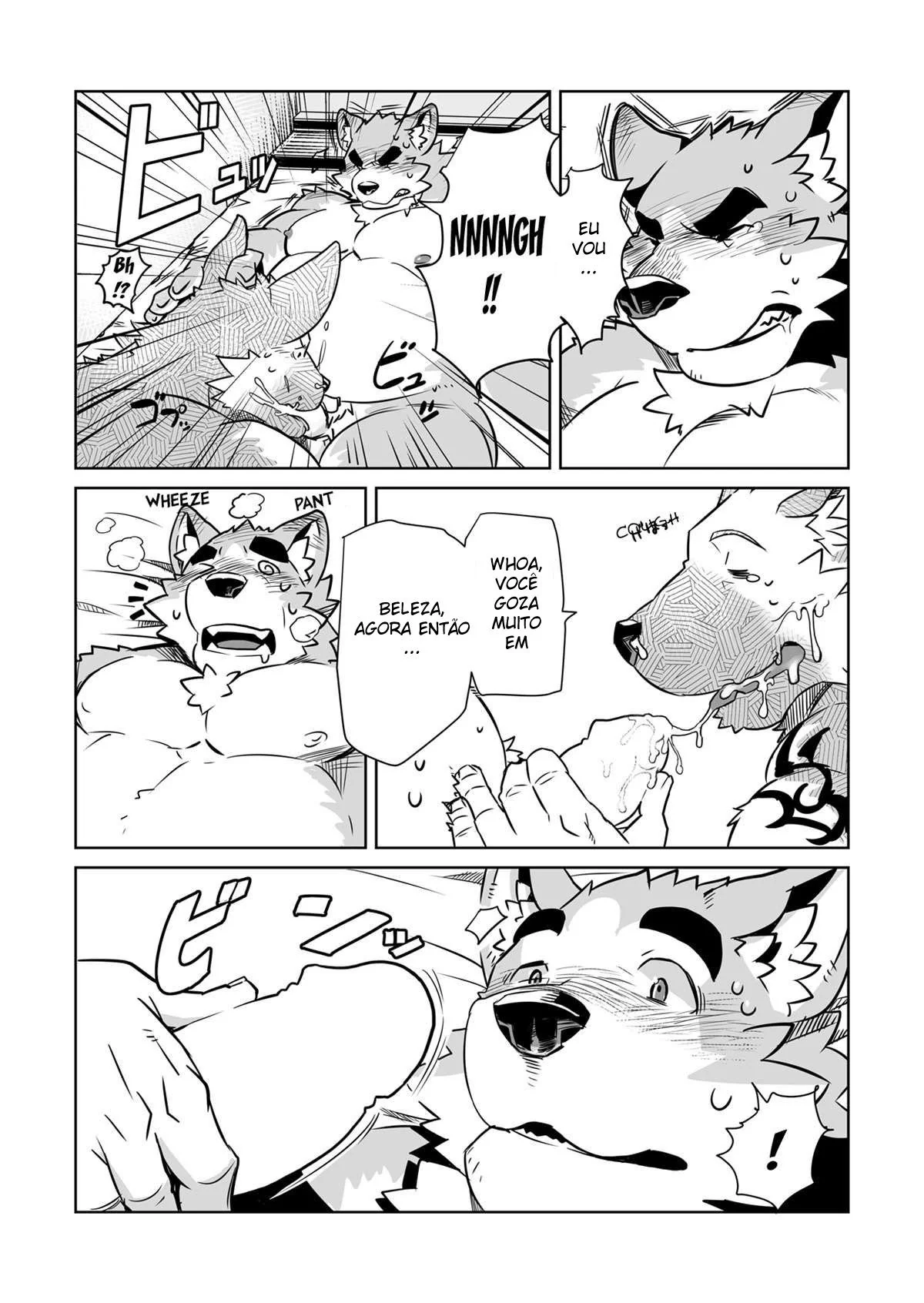 Shiroi e a Descoberta Excitante em Encontro às Cegas - Hentai HQ