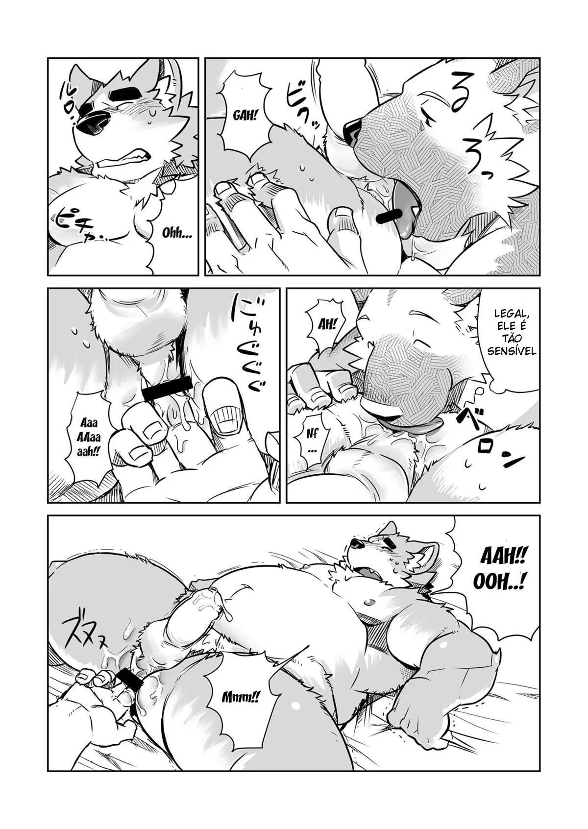 Shiroi e a Descoberta Excitante em Encontro às Cegas - Hentai HQ