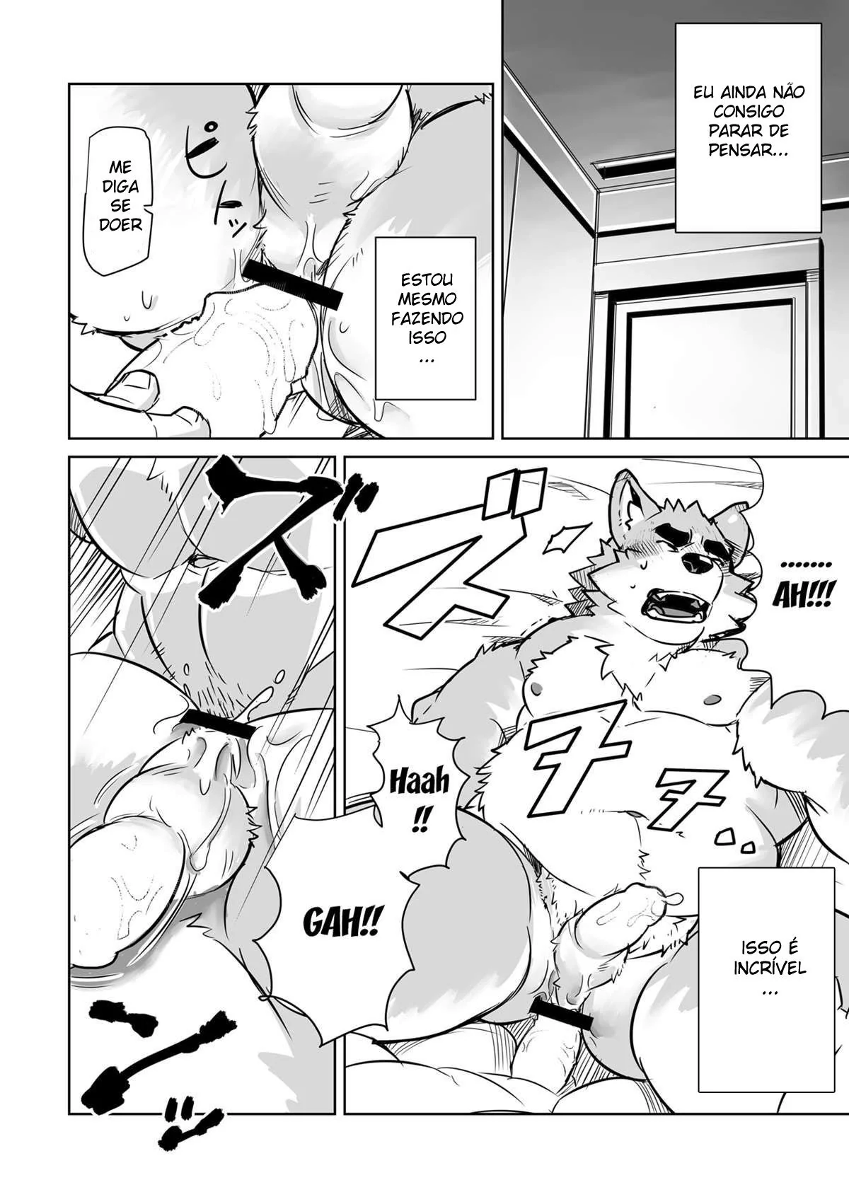 Shiroi e a Descoberta Excitante em Encontro às Cegas - Hentai HQ