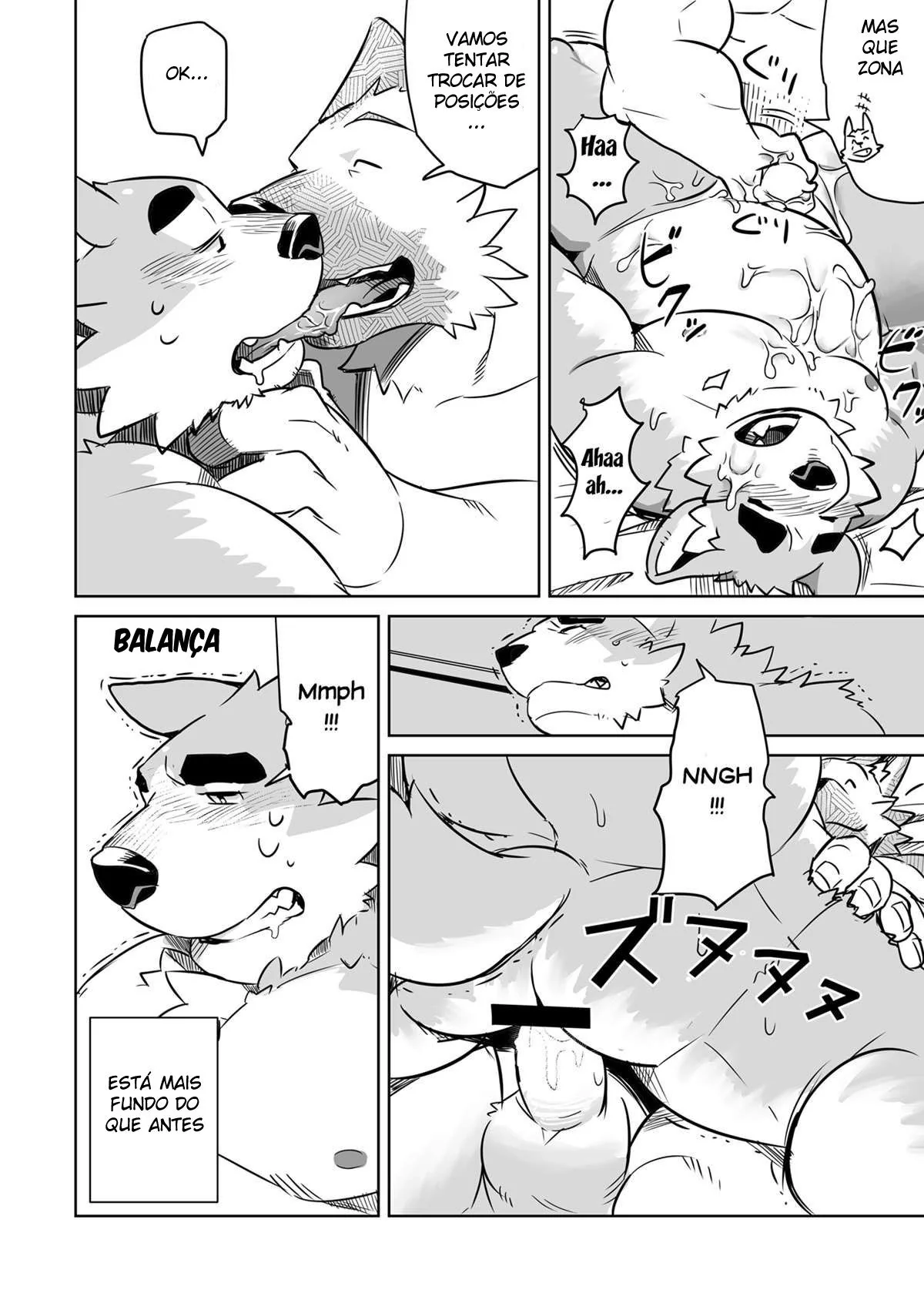 Shiroi e a Descoberta Excitante em Encontro às Cegas - Hentai HQ