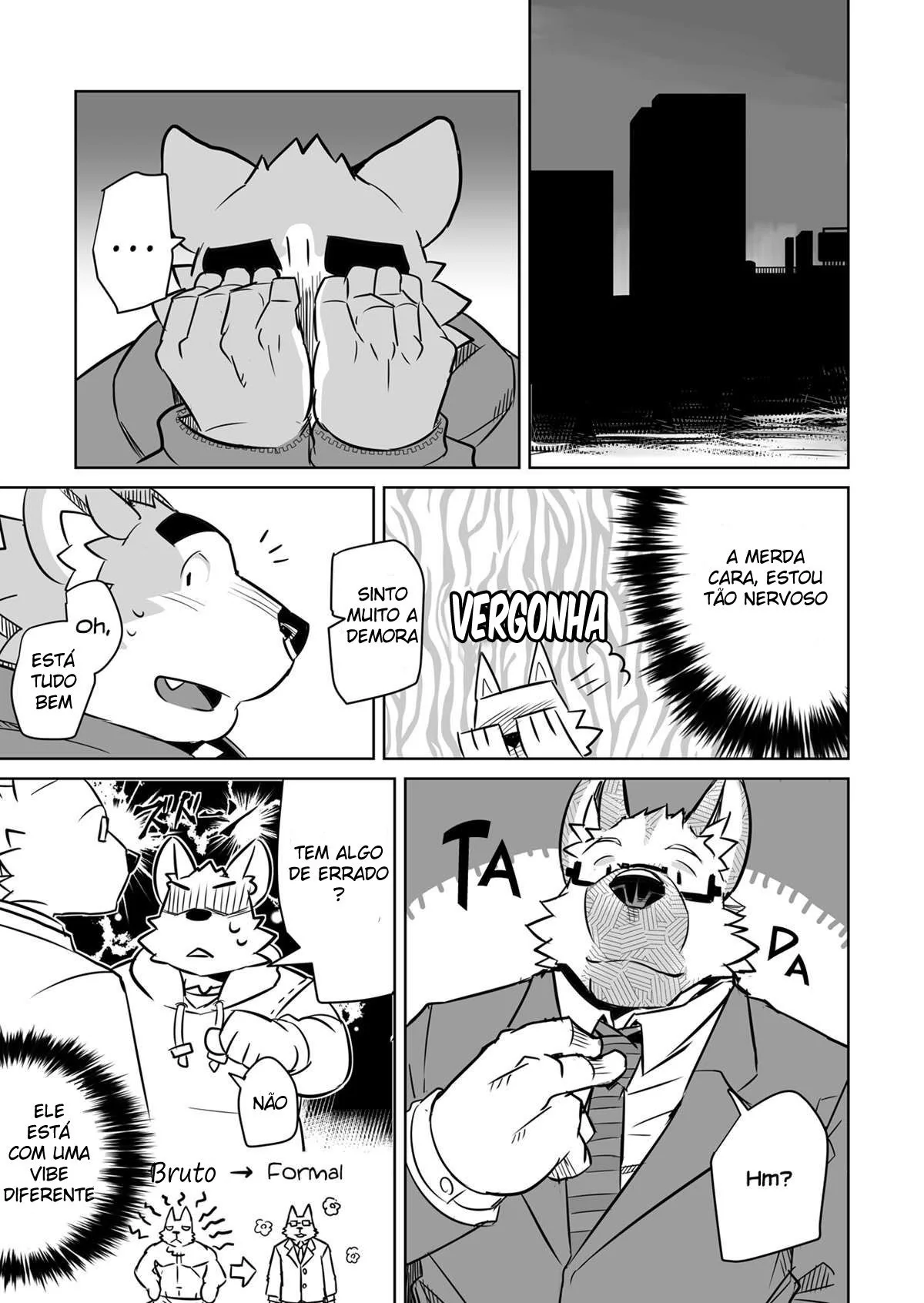 Shiroi e a Descoberta Excitante em Encontro às Cegas - Hentai HQ