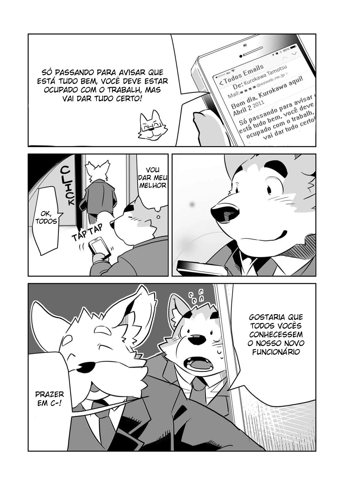 Shiroi e a Descoberta Excitante em Encontro às Cegas - Hentai HQ