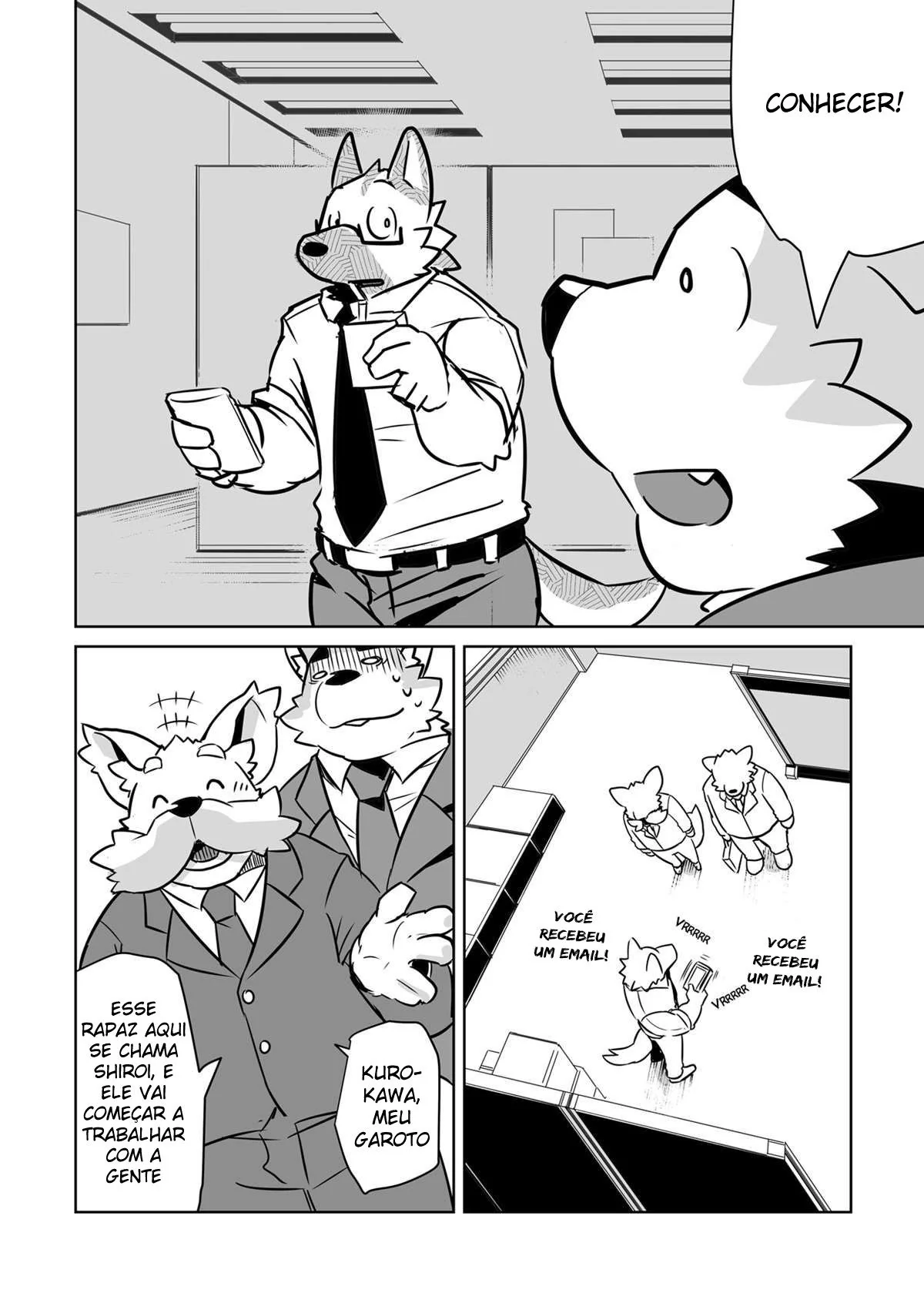 Shiroi e a Descoberta Excitante em Encontro às Cegas - Hentai HQ