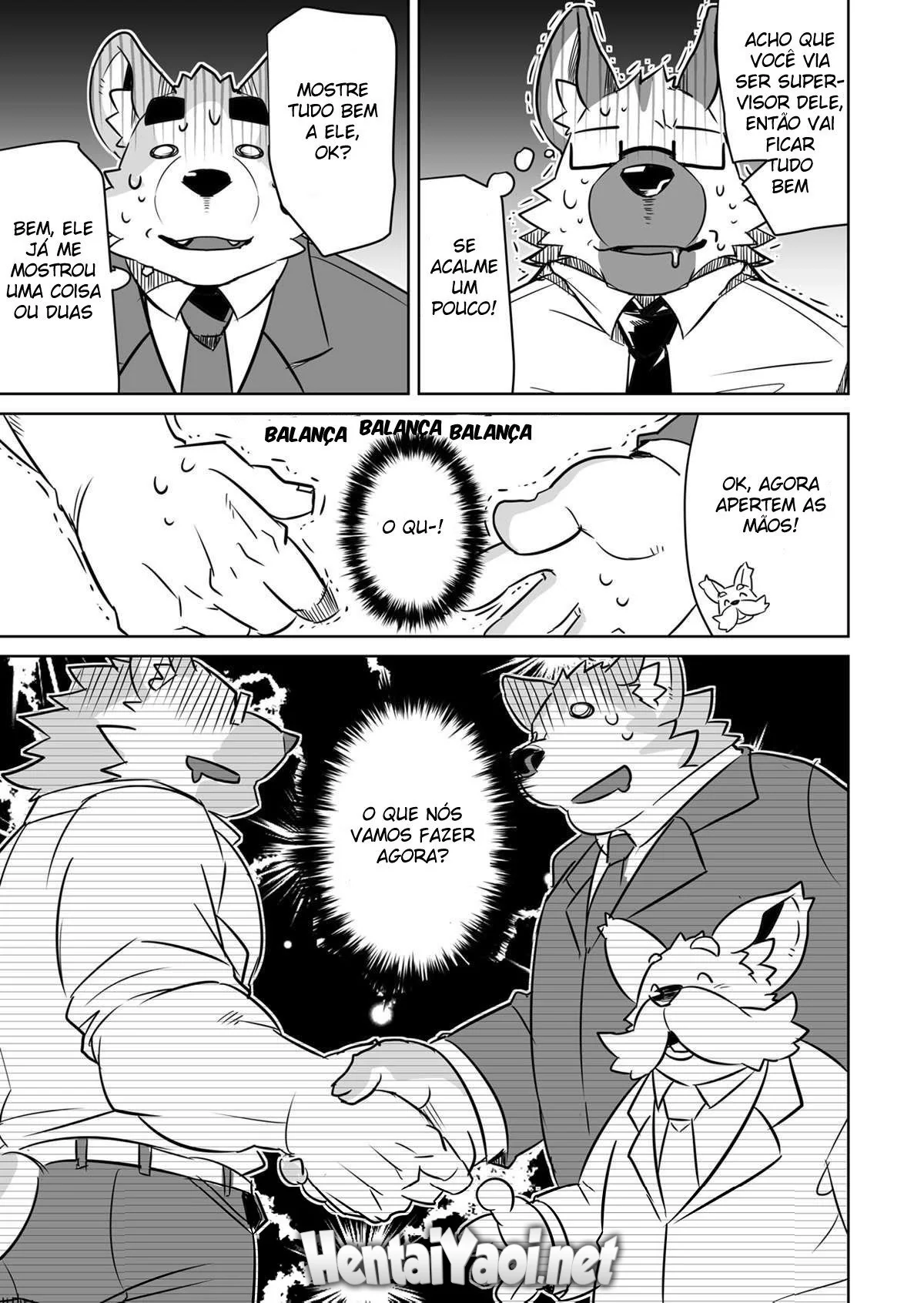 Shiroi e a Descoberta Excitante em Encontro às Cegas - Hentai HQ